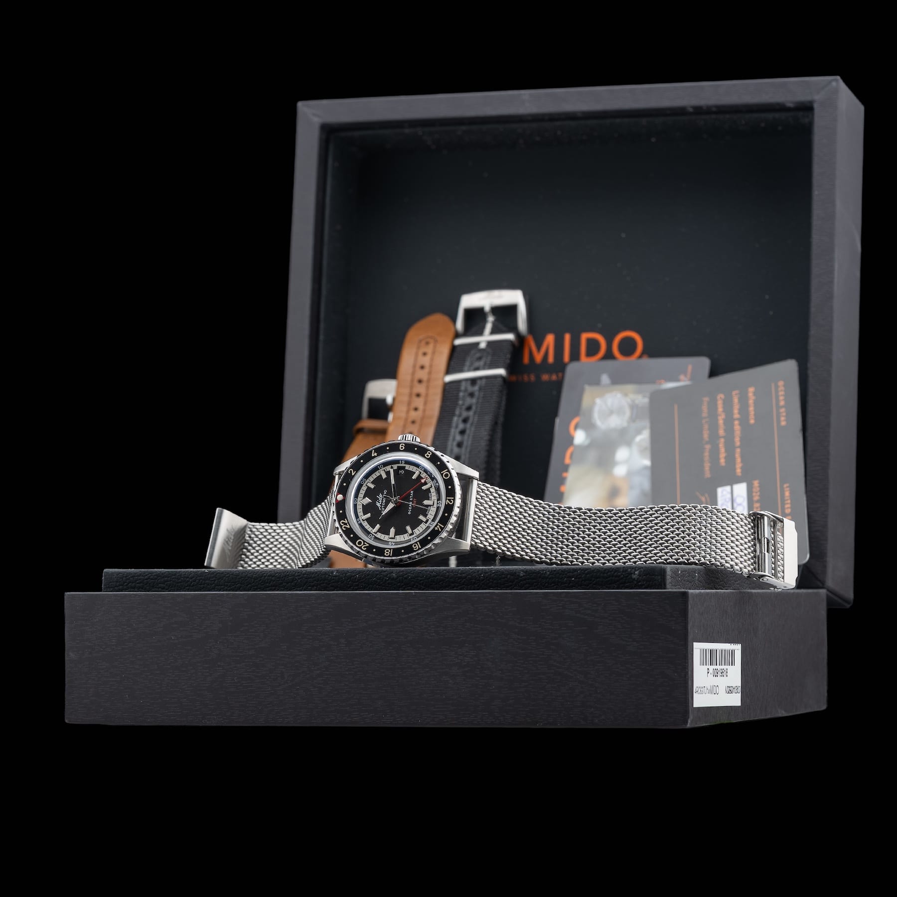 Mido Ocean Star GMT M026.829.11.051.00