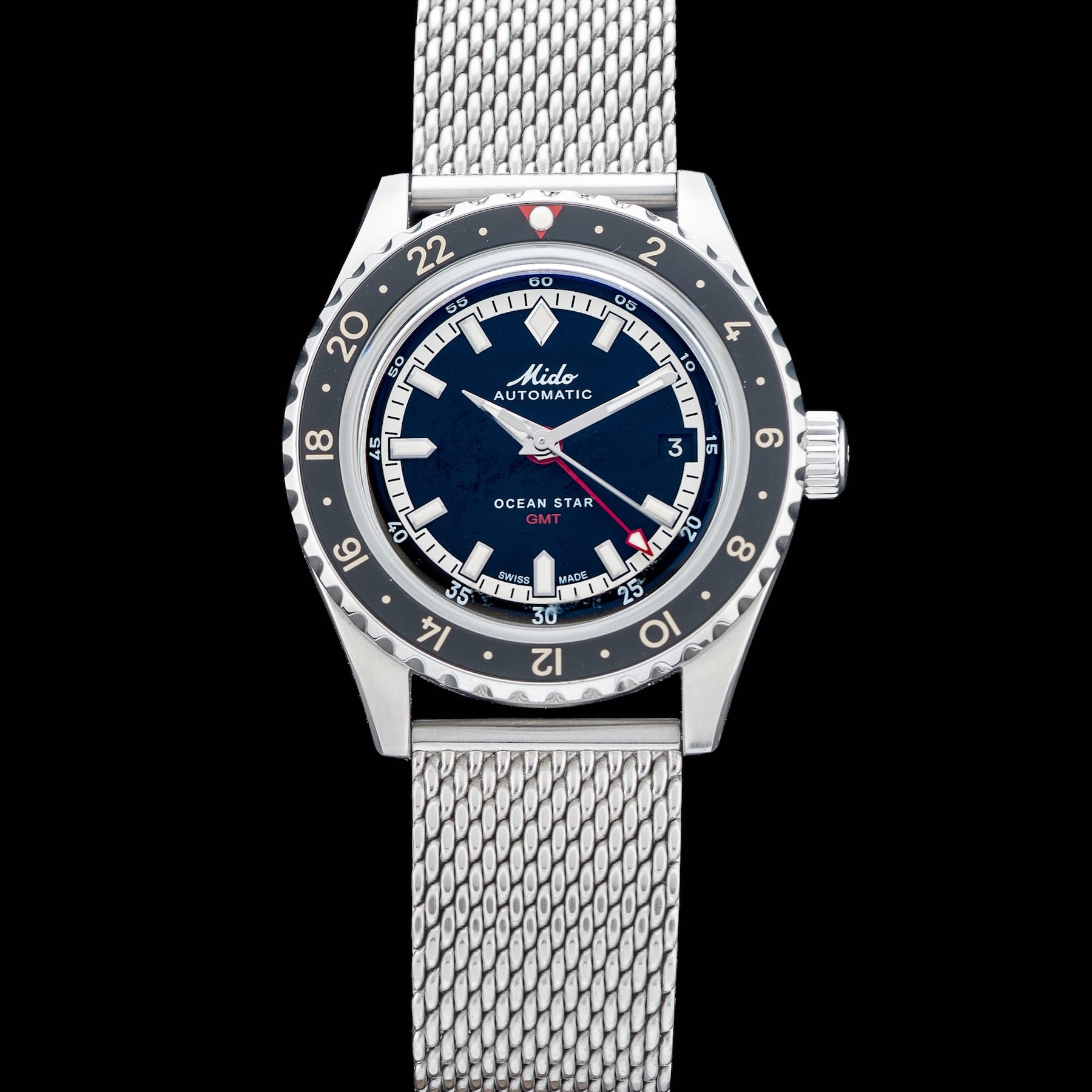 Mido Ocean Star GMT M026.829.11.051.00
