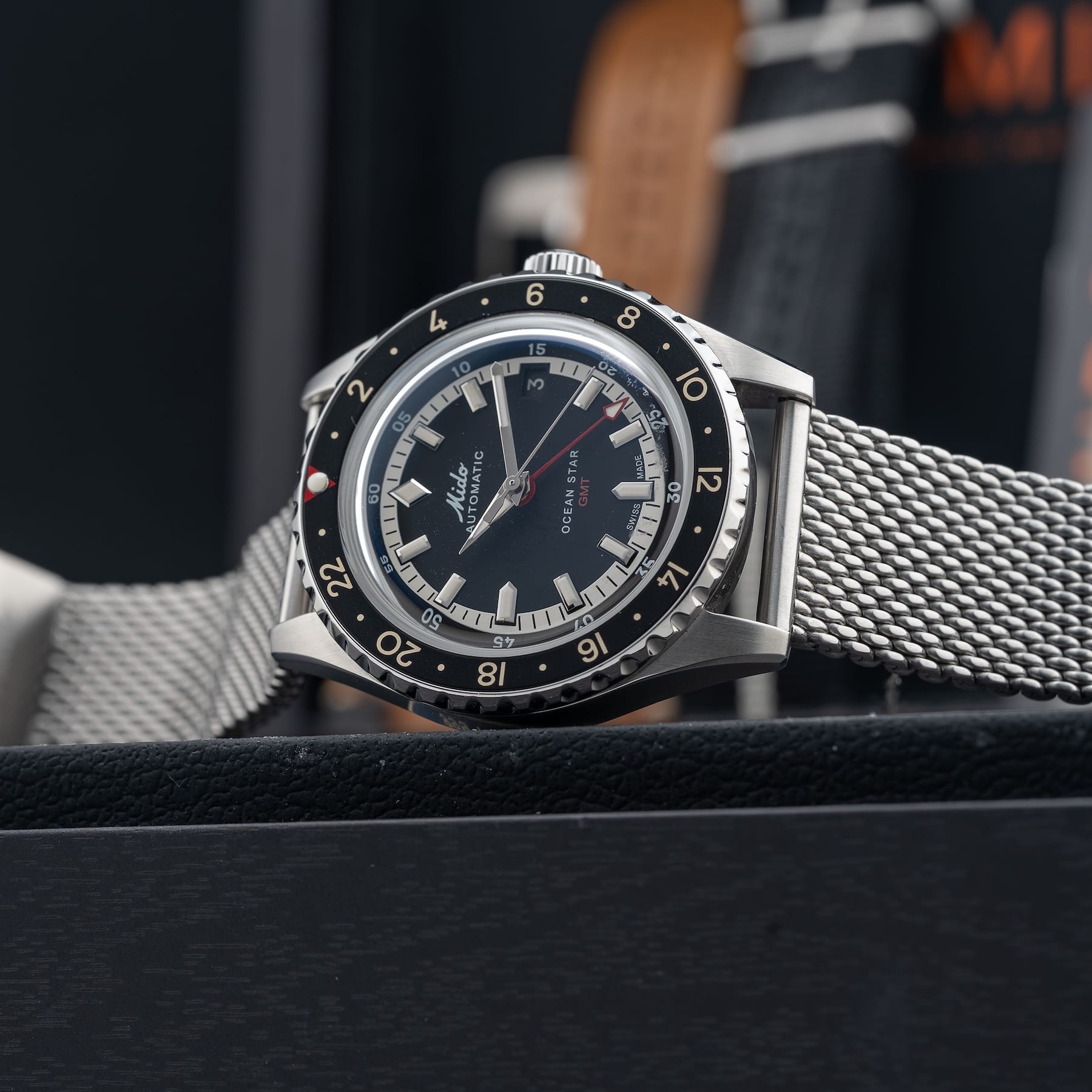 Mido Ocean Star GMT M026.829.11.051.00