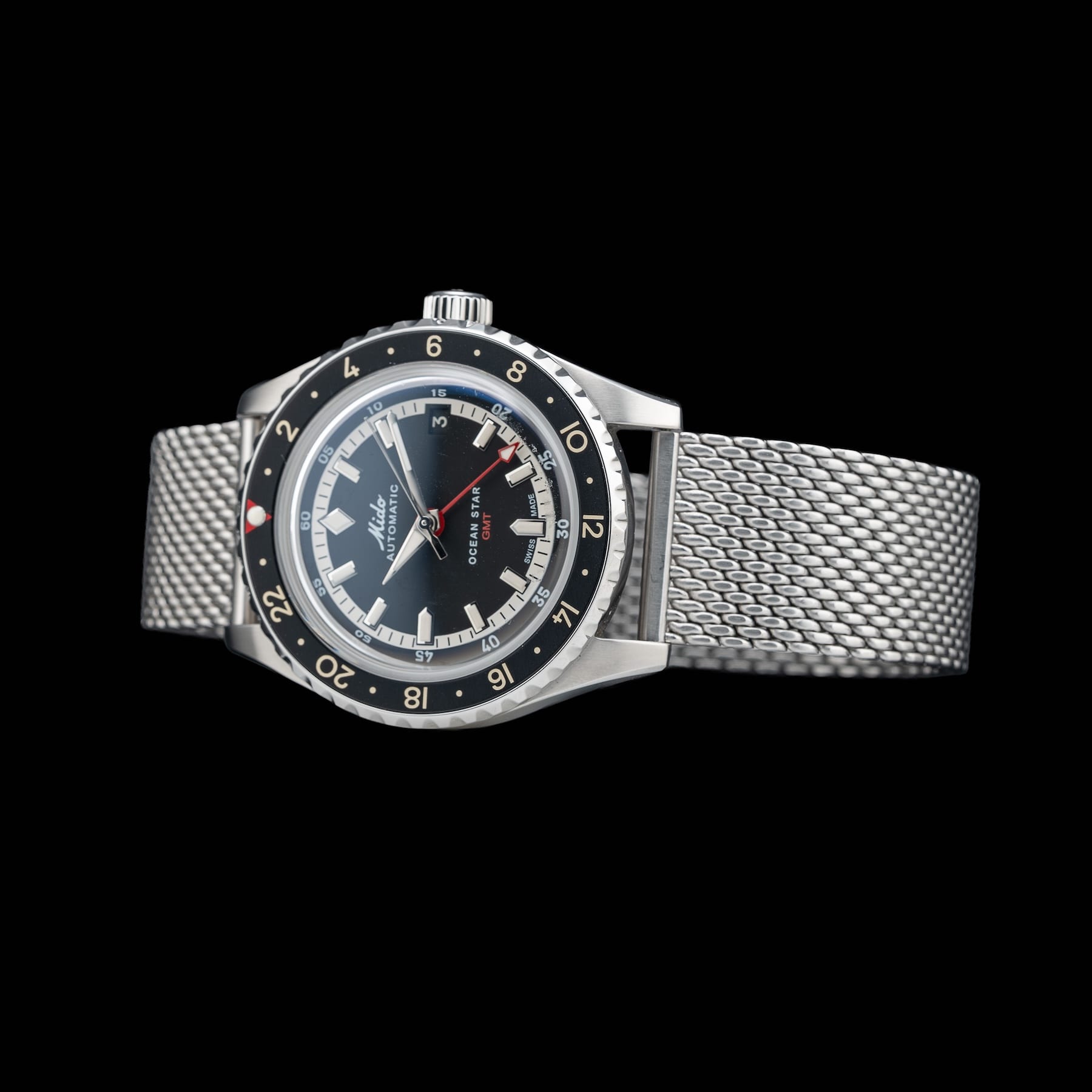 Mido Ocean Star GMT M026.829.11.051.00