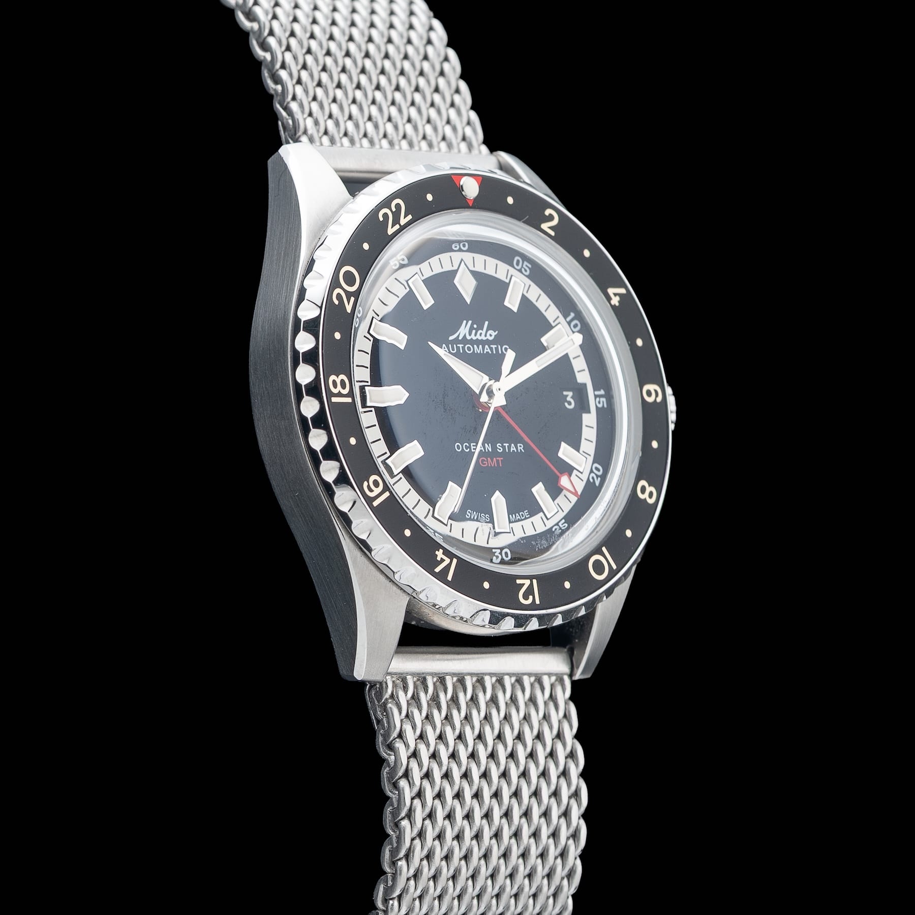 Mido Ocean Star GMT M026.829.11.051.00