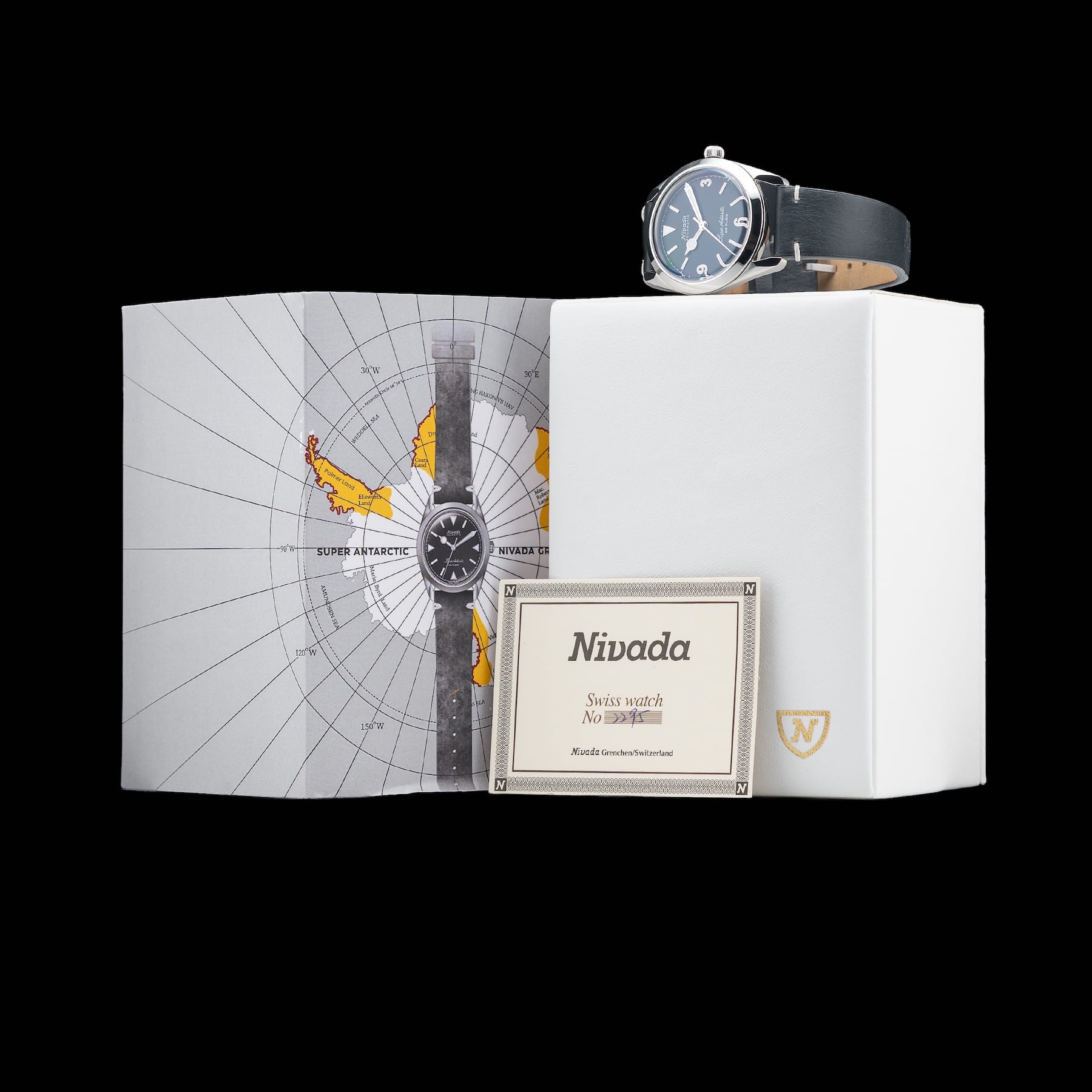 Nivada Grenchen Super Antartic 32032A10