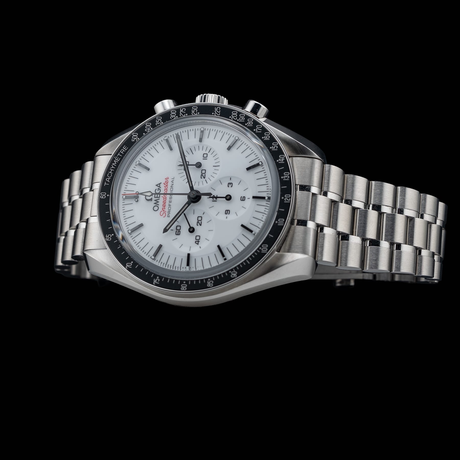 Omega Speedmaster Moonwatch Professional White Dial 310.30.42.50.04.001