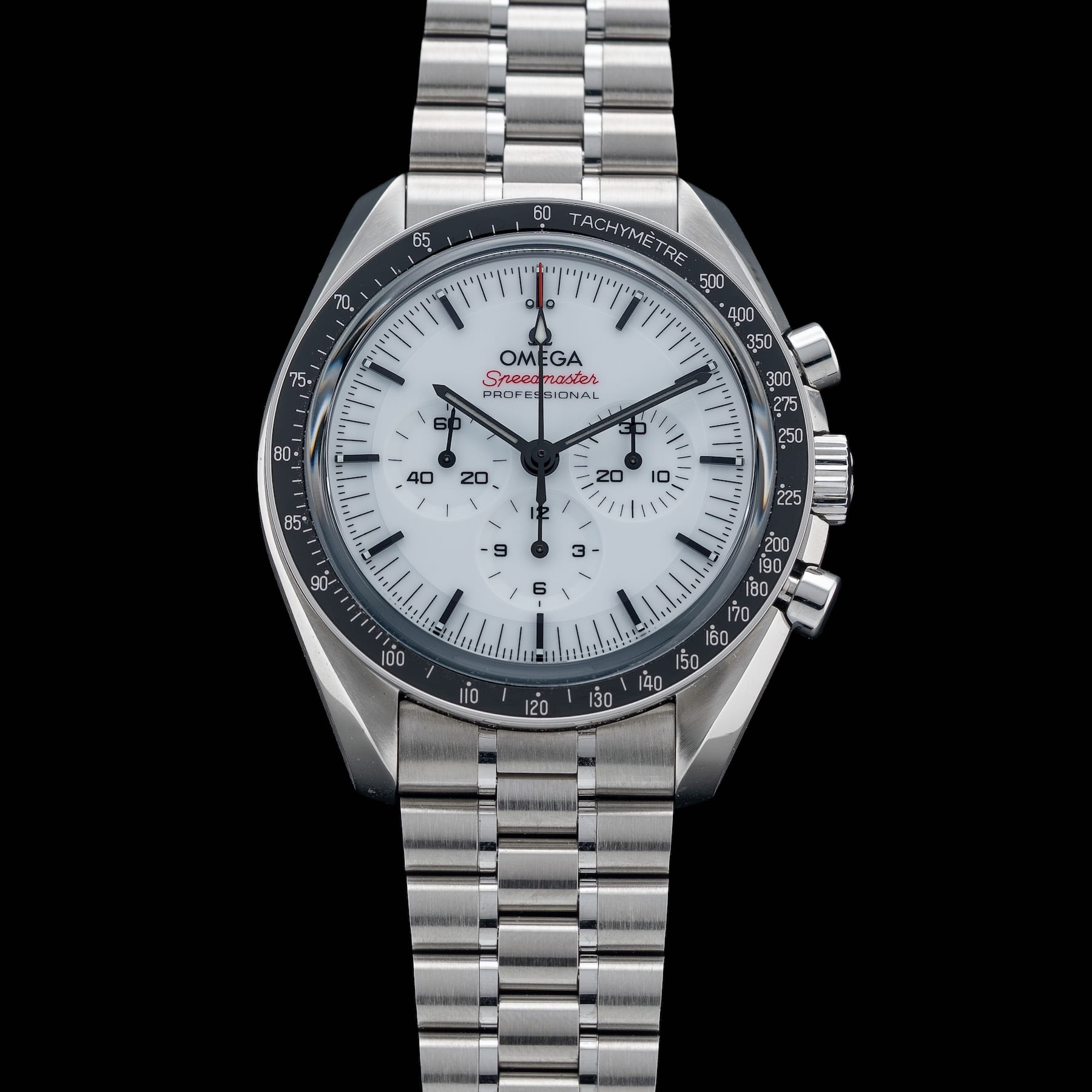 Omega Speedmaster Moonwatch Professional White Dial 310.30.42.50.04.001