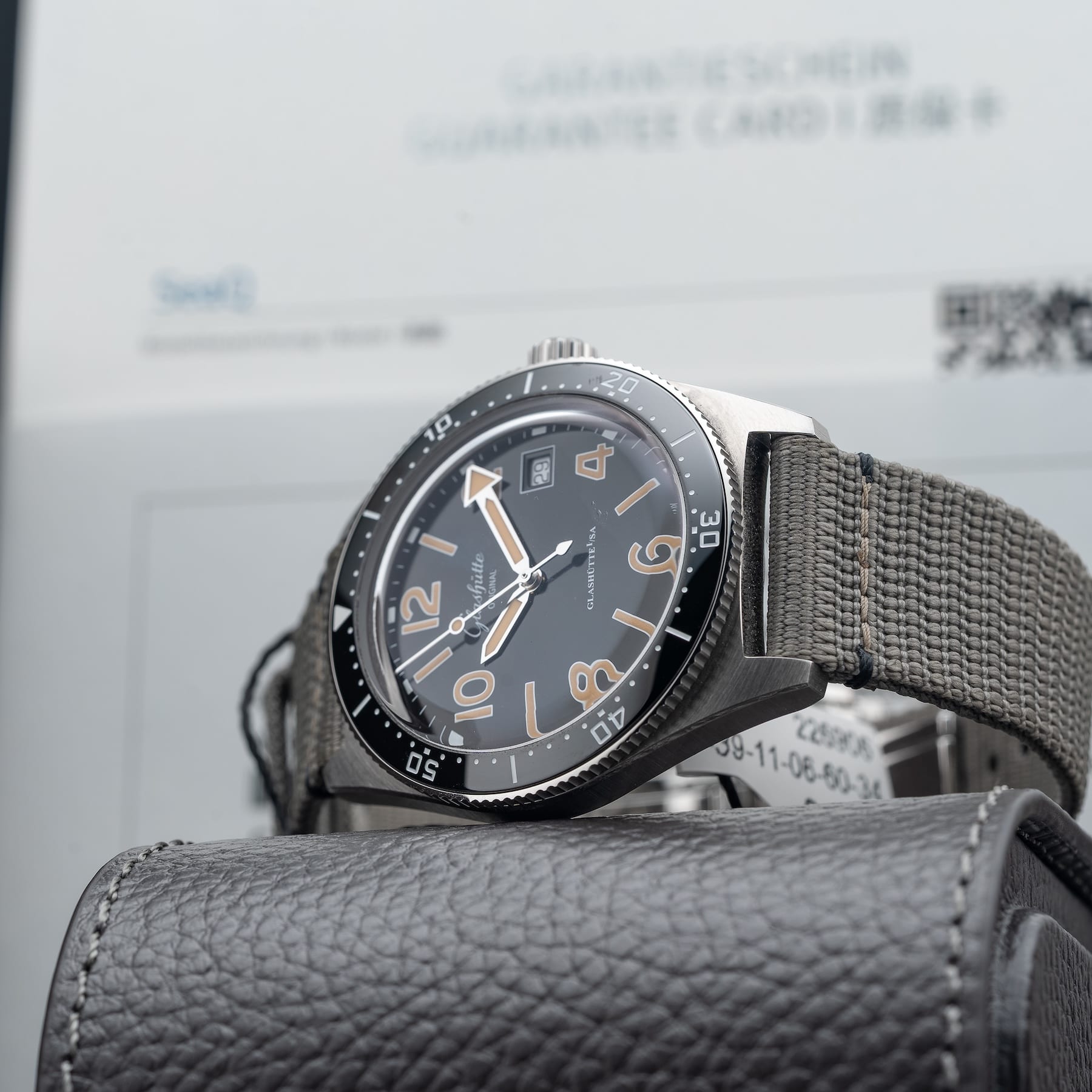 Glashütte Original SeaQ 1-39-11-06-60-34