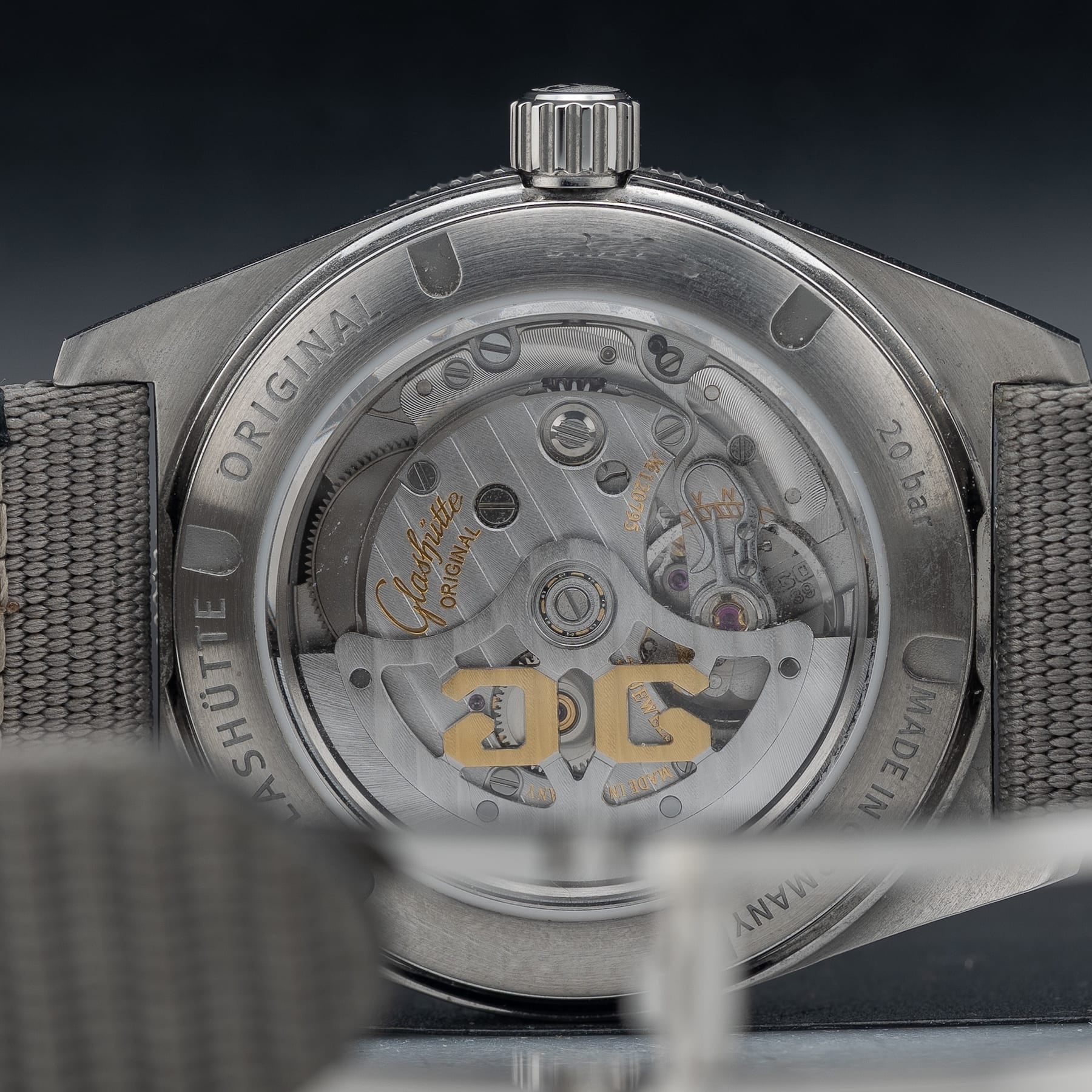 Glashütte Original SeaQ 1-39-11-06-60-34