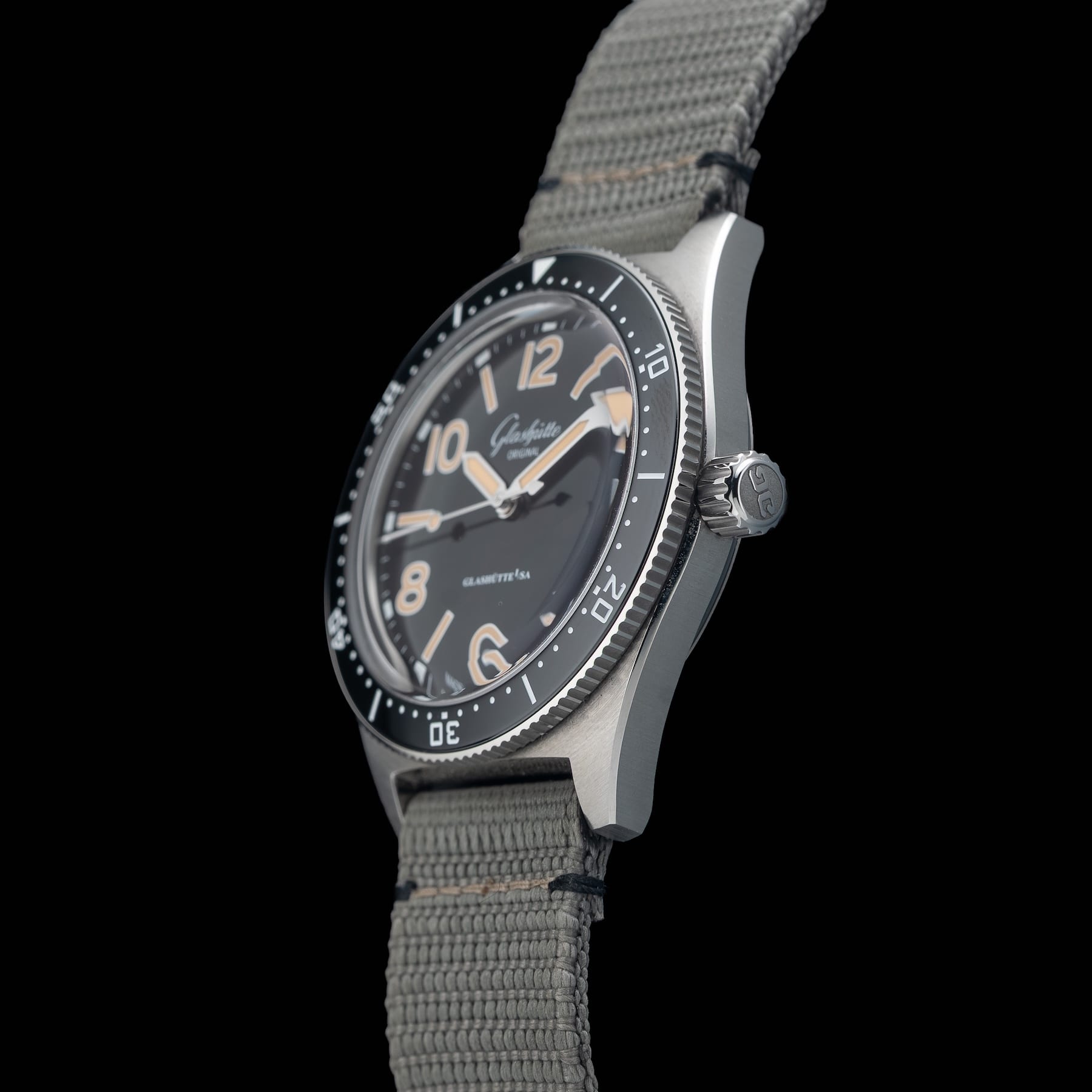 Glashütte Original SeaQ 1-39-11-06-60-34