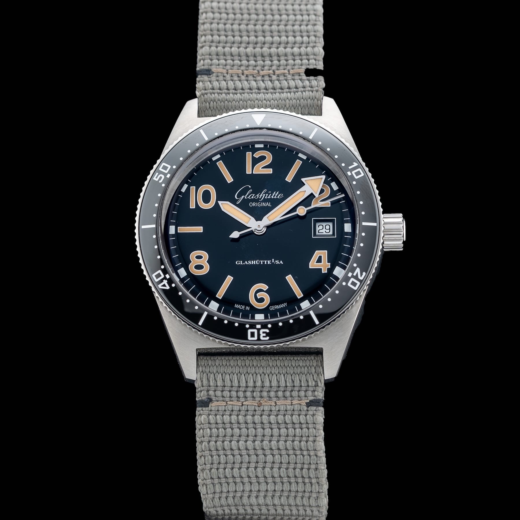 Glashütte Original SeaQ 1-39-11-06-60-34
