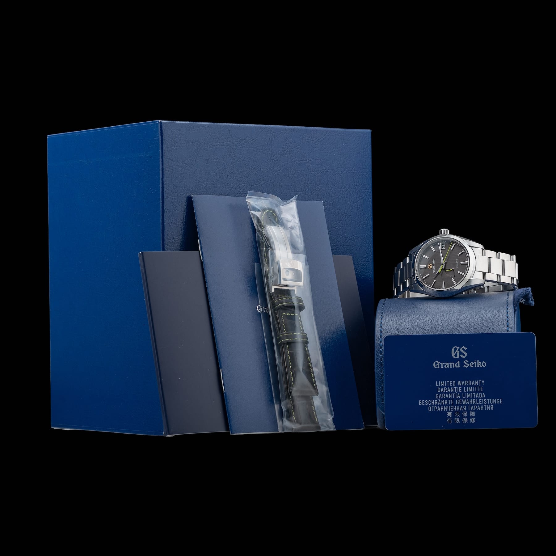 Grand Seiko SBGA429 Shadow Spring Drive
