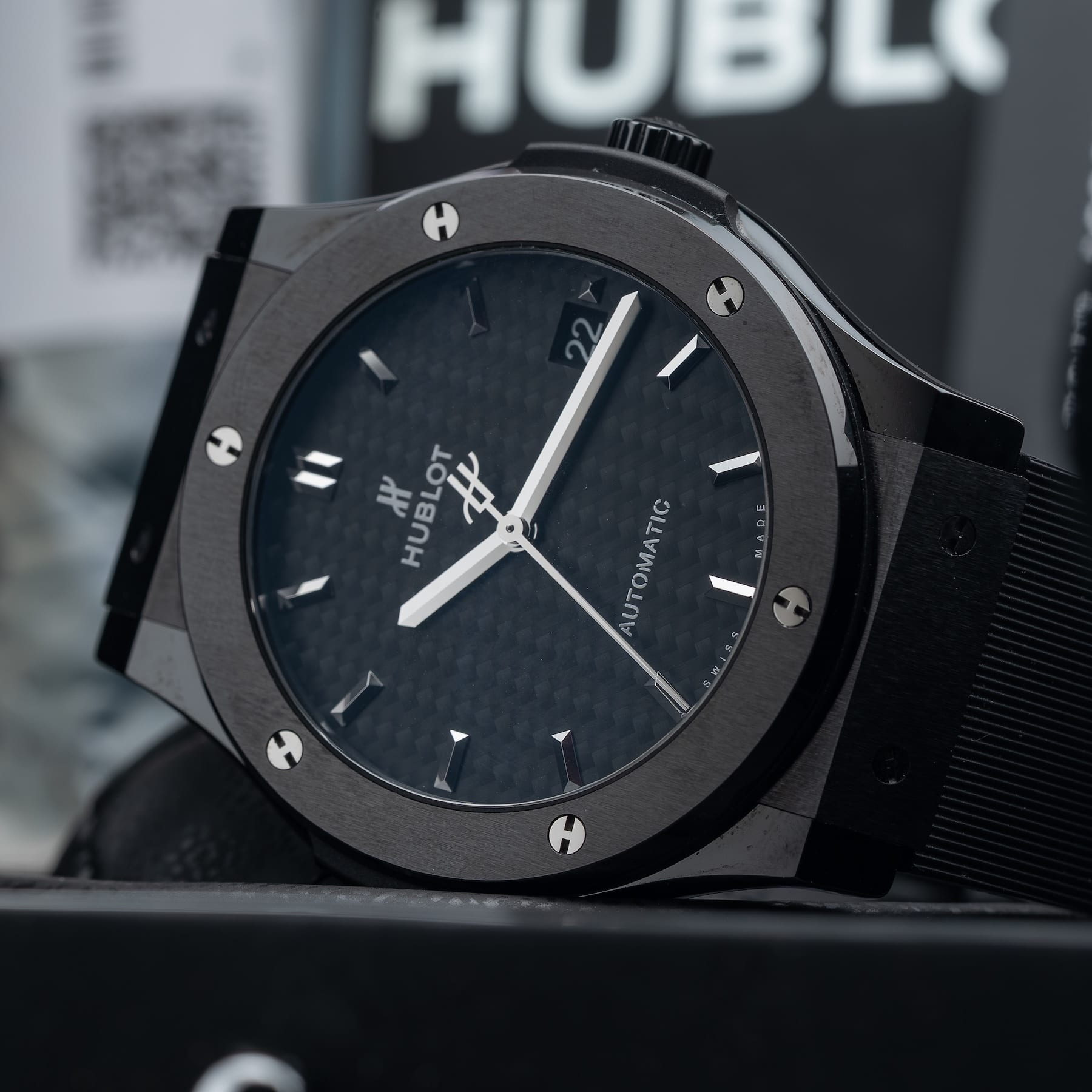 Hublot Classic Fusion 45 Black Magic 511.CM.1771.RX