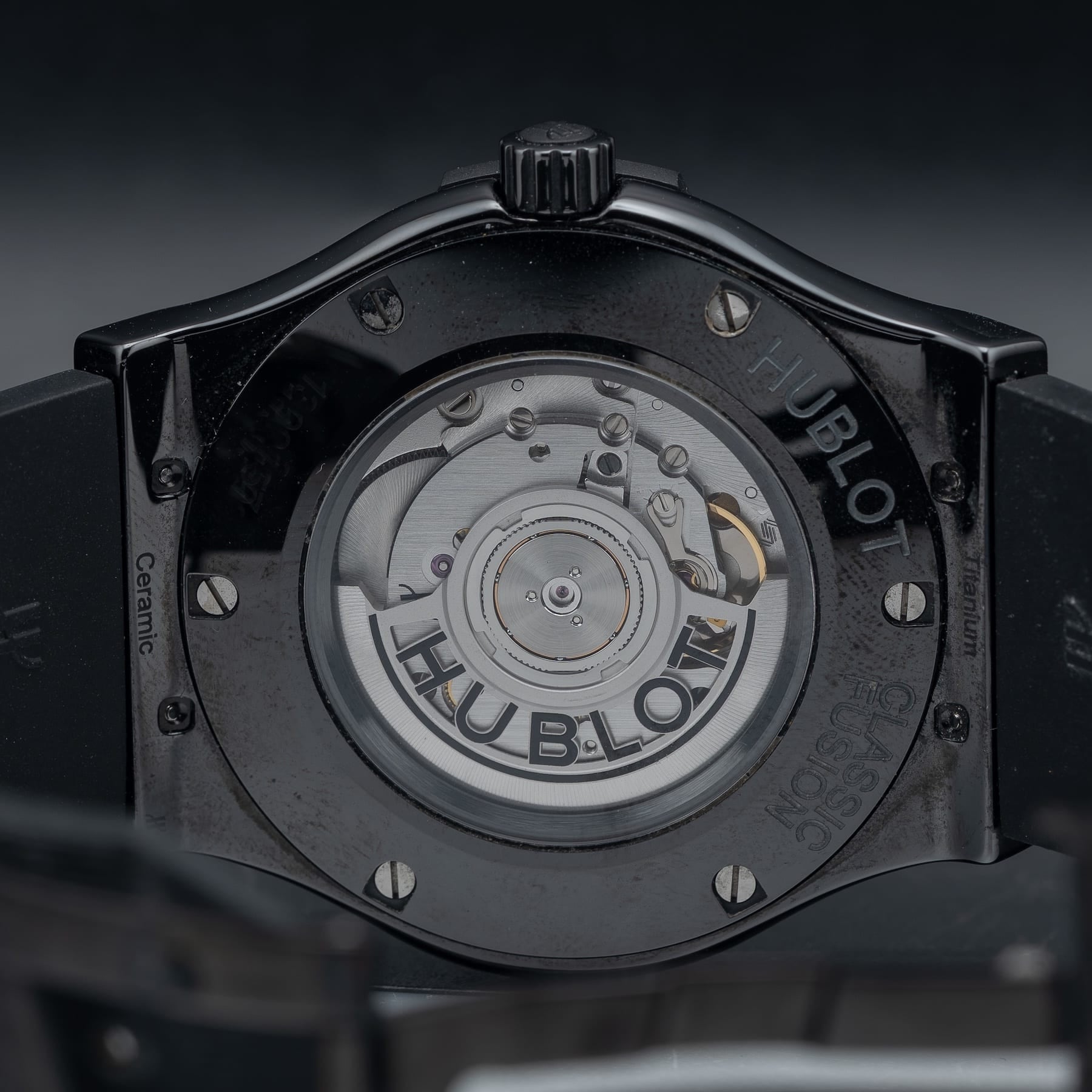Hublot Classic Fusion 45 Black Magic 511.CM.1771.RX