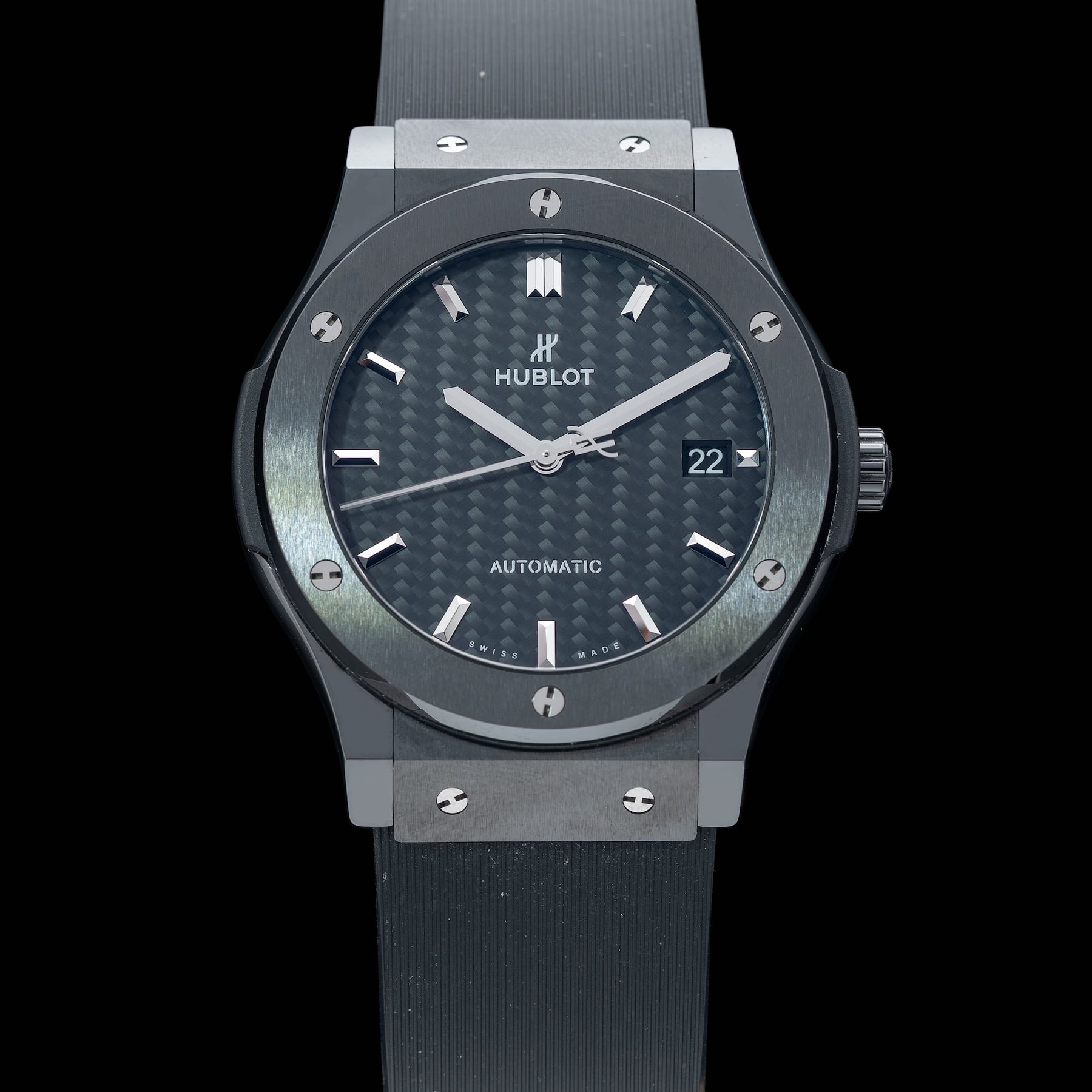 Hublot Classic Fusion 45 Black Magic 511.CM.1771.RX
