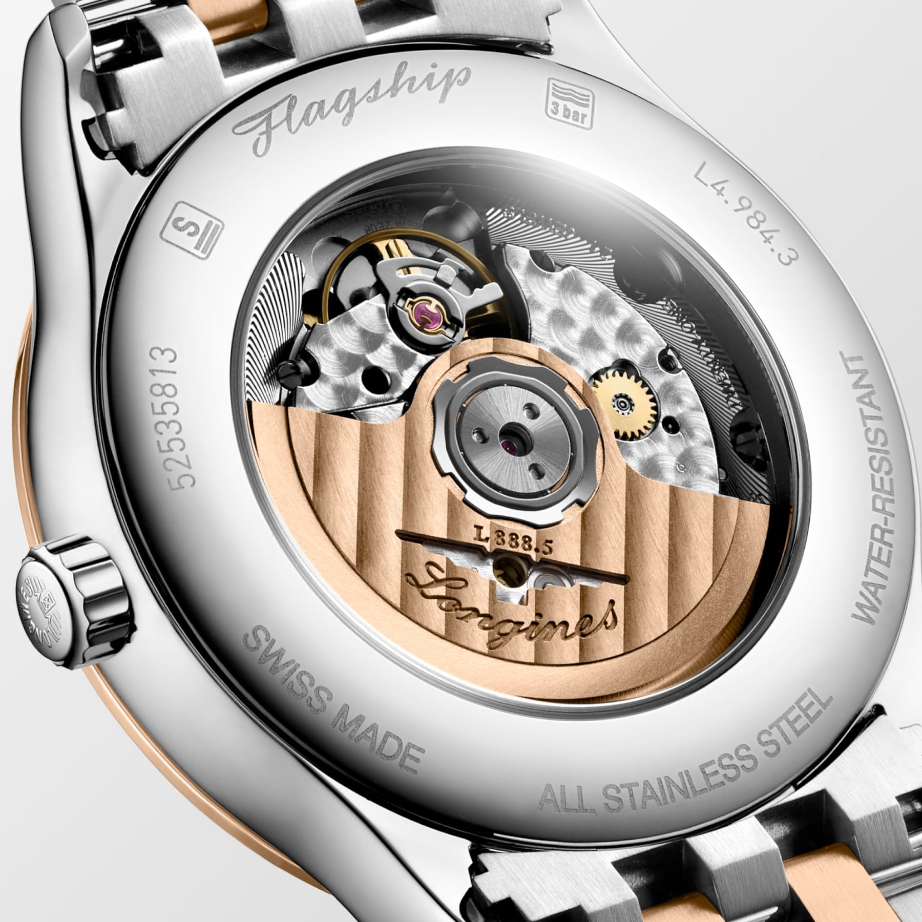 Longines Flagship Classic L4.984.3.08.7