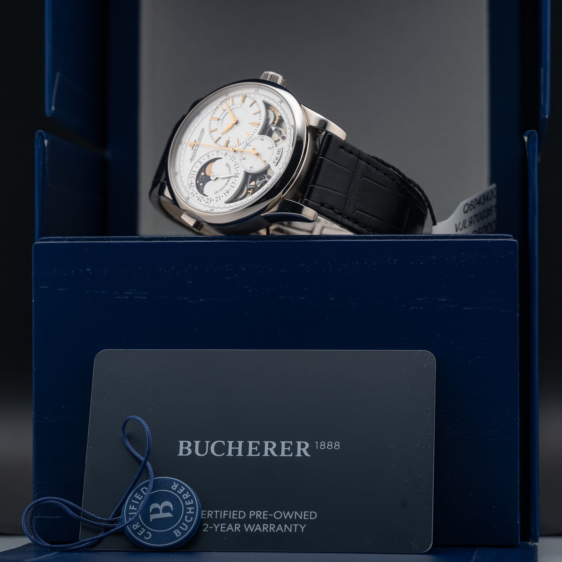 Jaeger LeCoultre Duometre Quantieme Lunaire Q6043420
