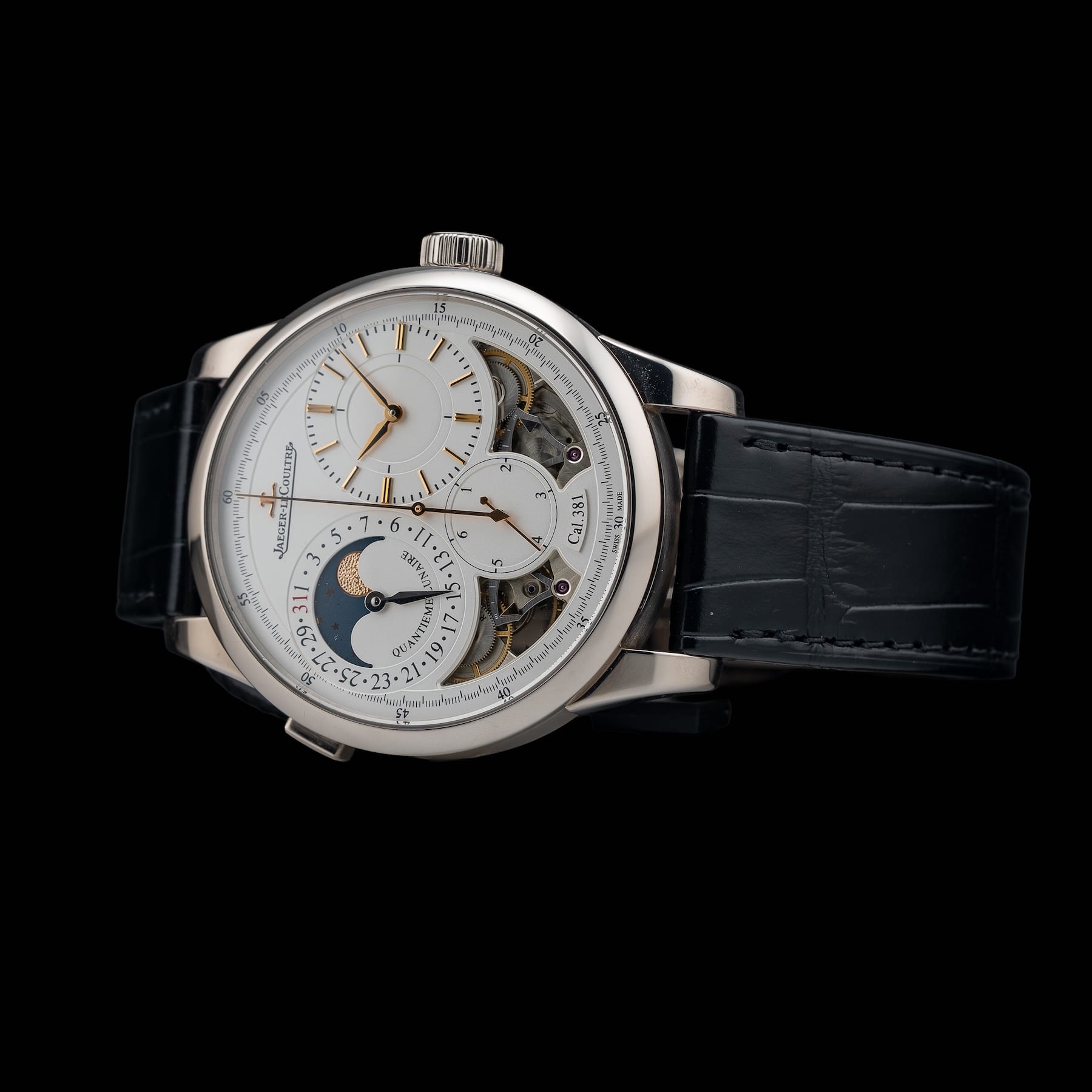 Jaeger LeCoultre Duometre Quantieme Lunaire Q6043420