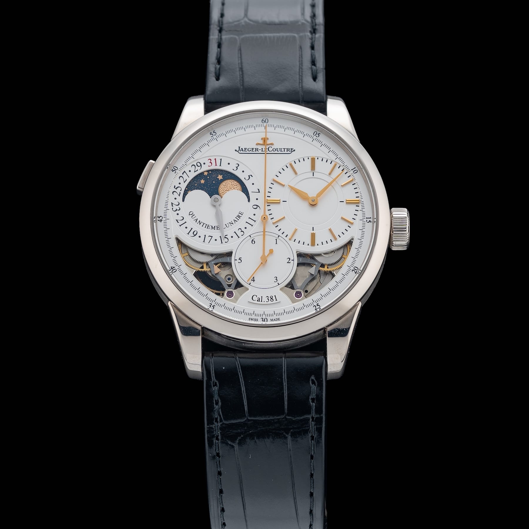 Jaeger LeCoultre Duometre Quantieme Lunaire Q6043420