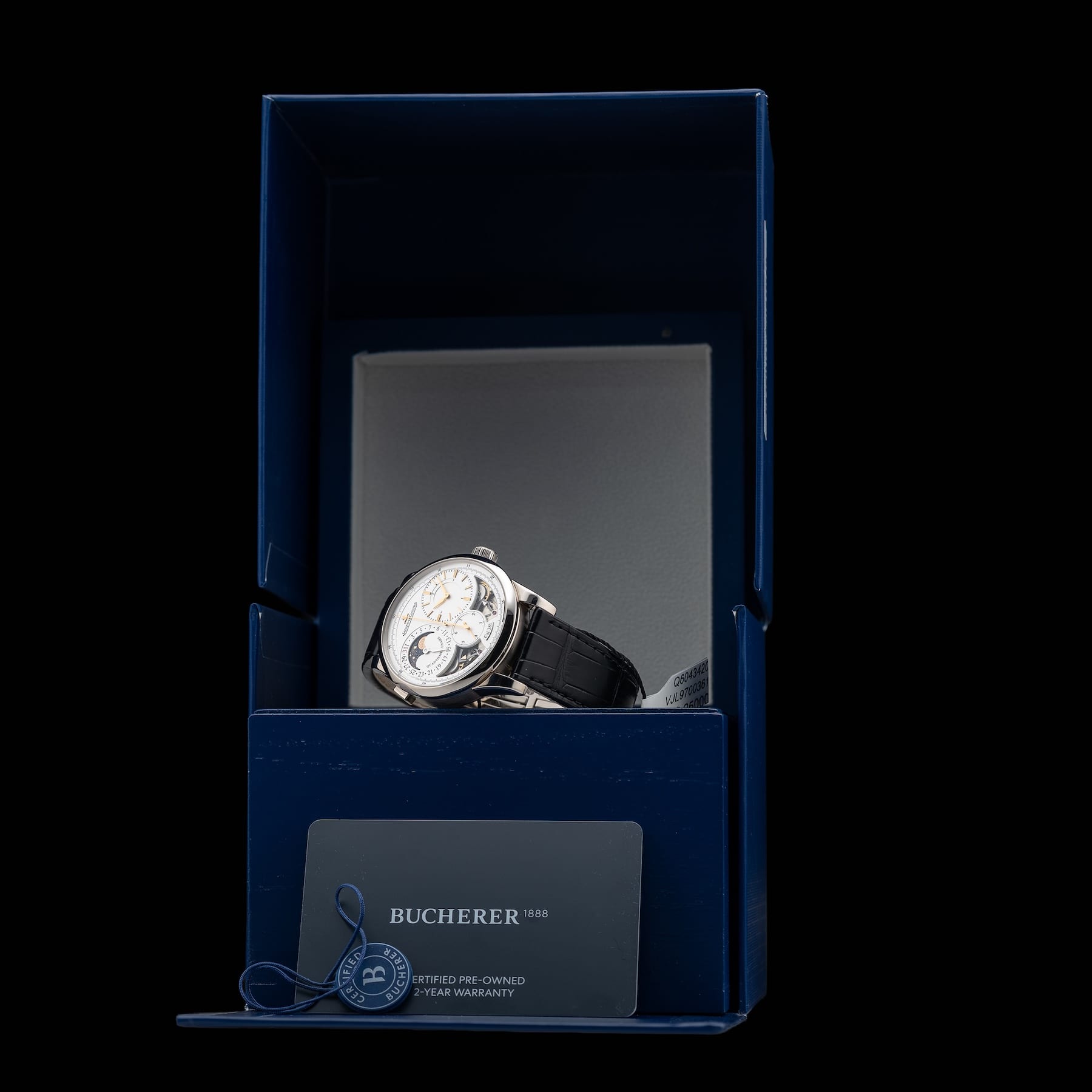 Jaeger LeCoultre Duometre Quantieme Lunaire Q6043420
