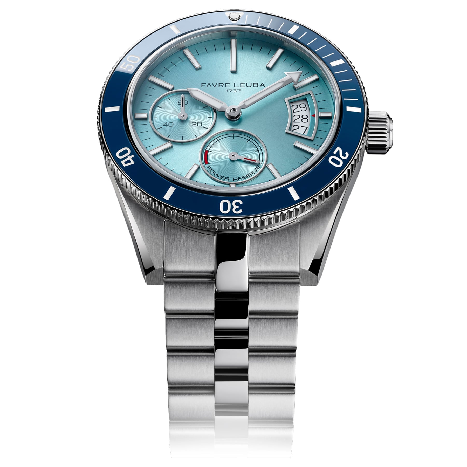 Favre Leuba Deep Raider Power Reserve 00.20310.109.04.200