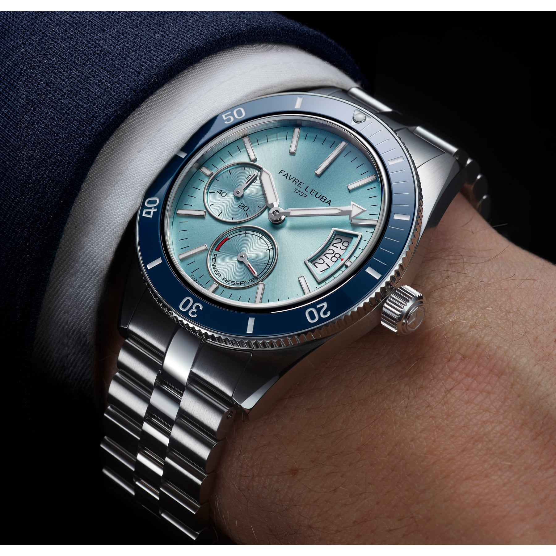 Favre Leuba Deep Raider Power Reserve 00.20310.109.04.200