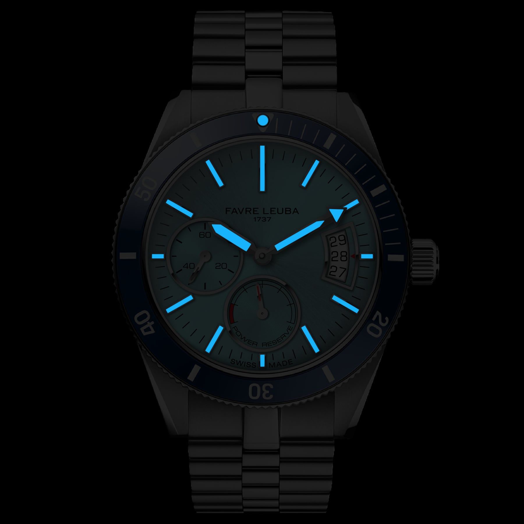 Favre Leuba Deep Raider Power Reserve 00.20310.109.04.200