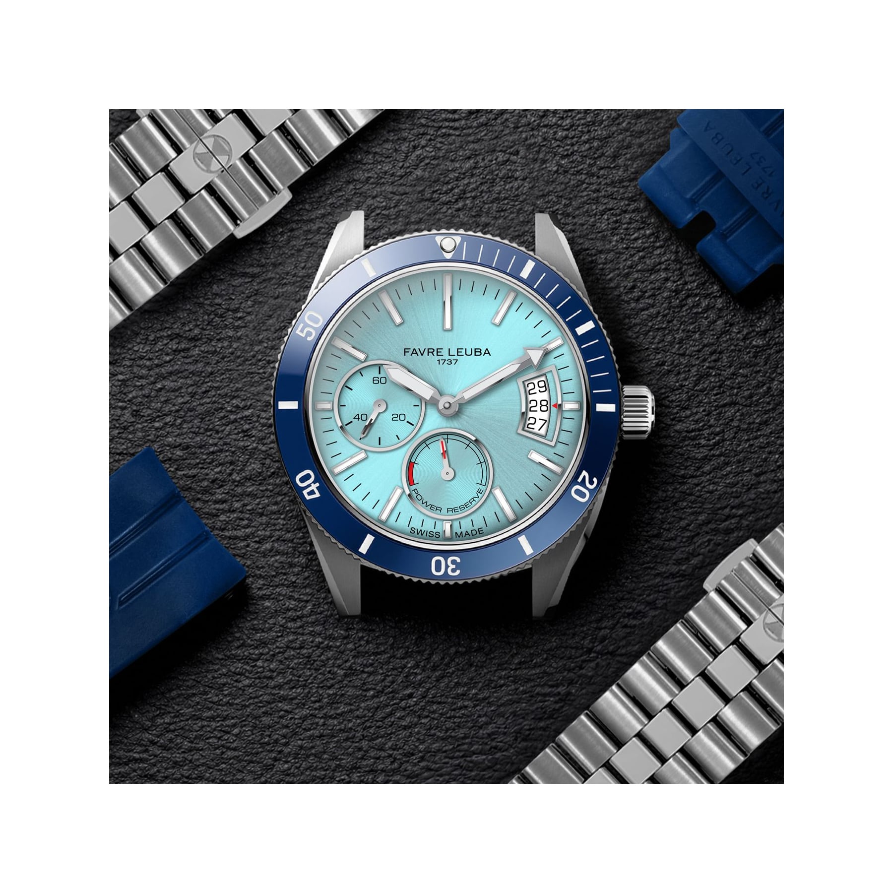 Favre Leuba Deep Raider Power Reserve 00.20310.109.04.200