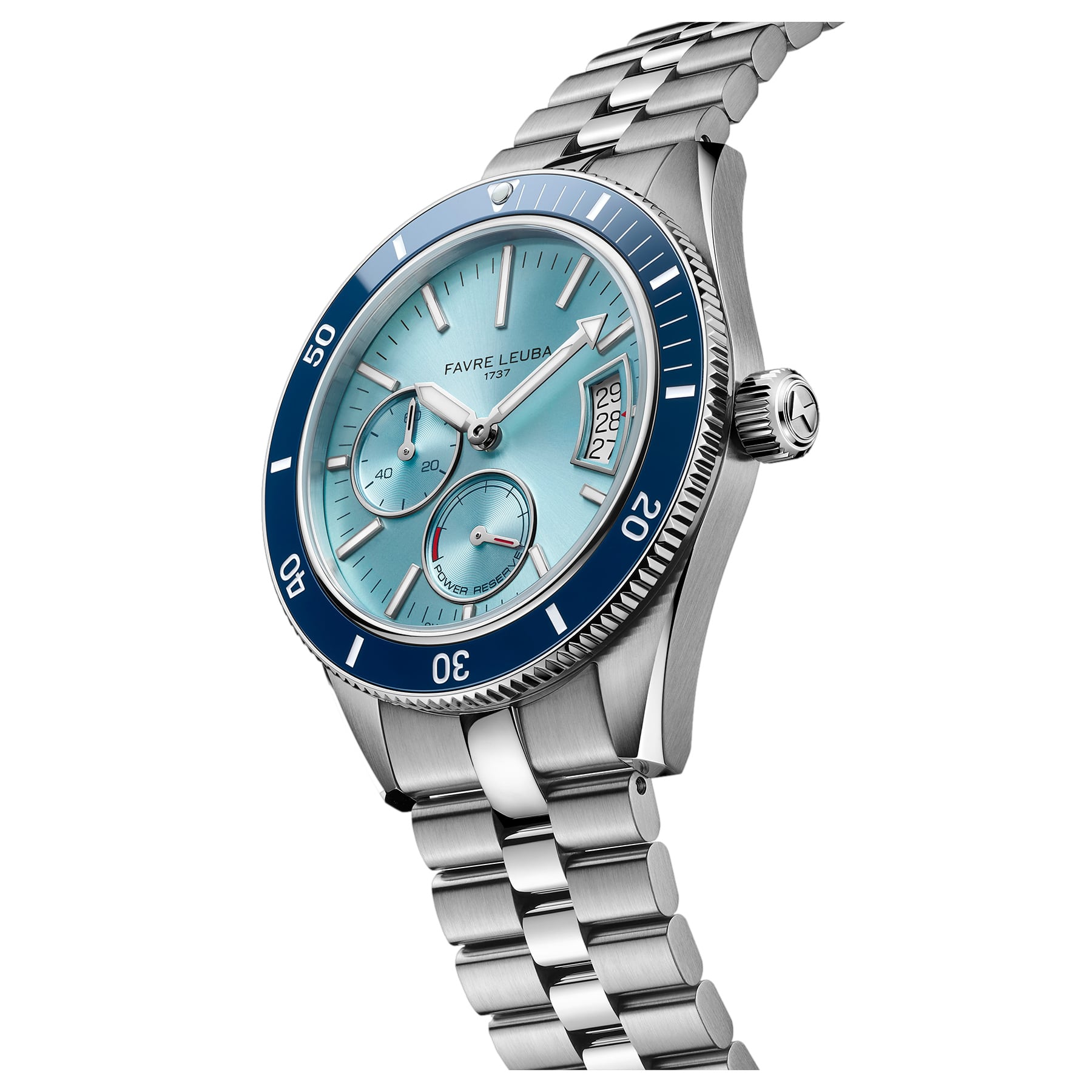 Favre Leuba Deep Raider Power Reserve 00.20310.109.04.200