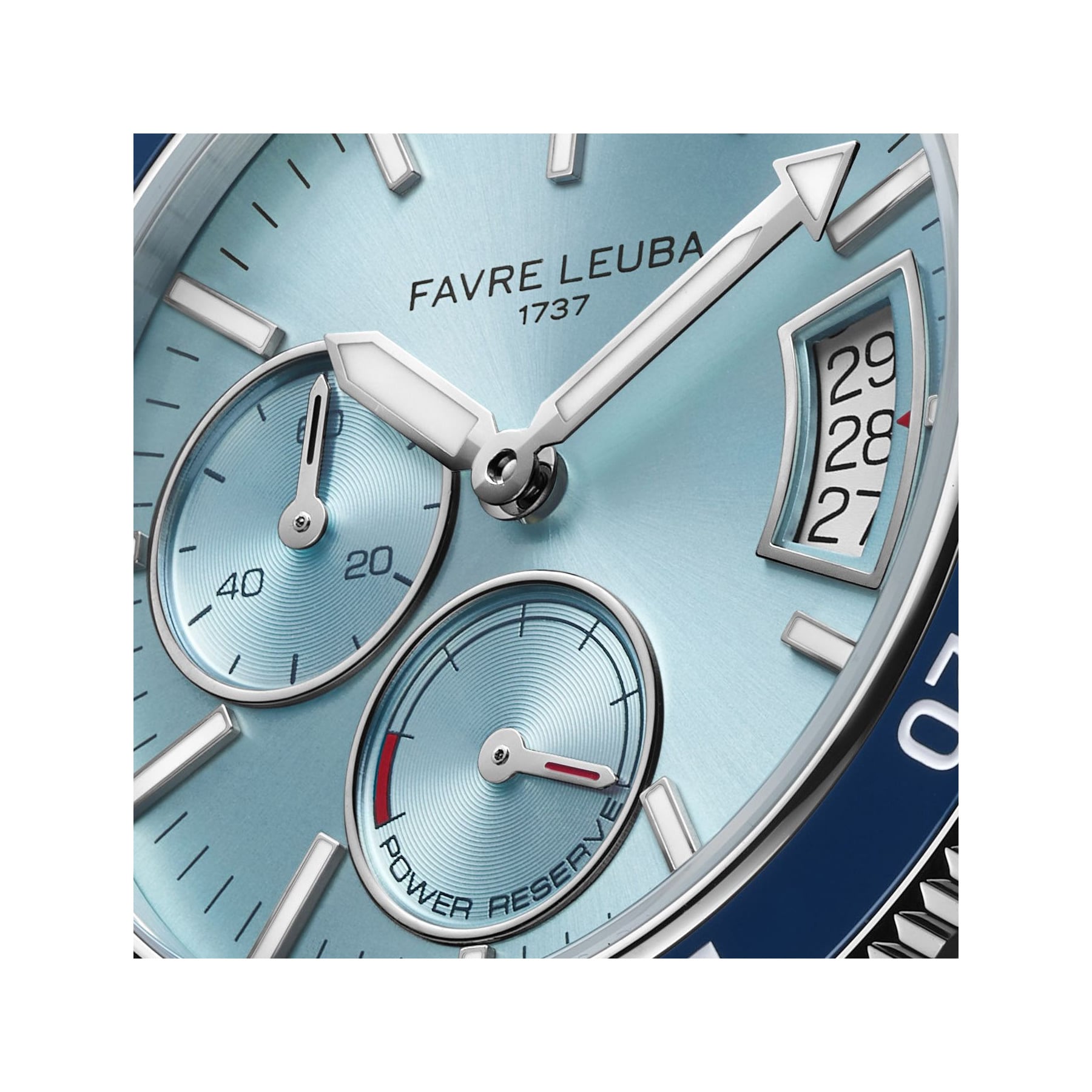 Favre Leuba Deep Raider Power Reserve 00.20310.109.04.200
