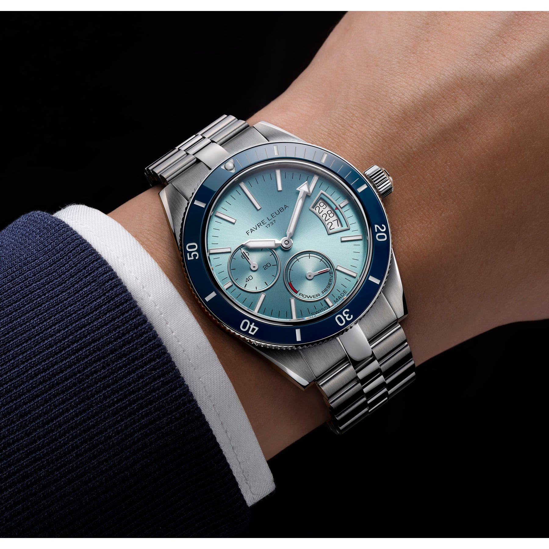 Favre Leuba Deep Raider Power Reserve 00.20310.109.04.200