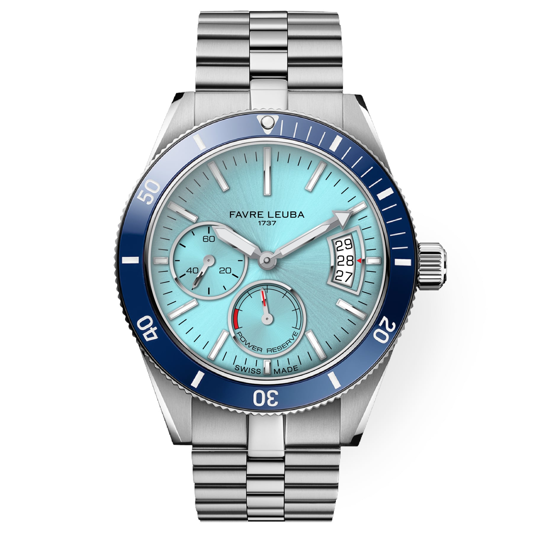 Favre Leuba Deep Raider Power Reserve 00.20310.109.04.200