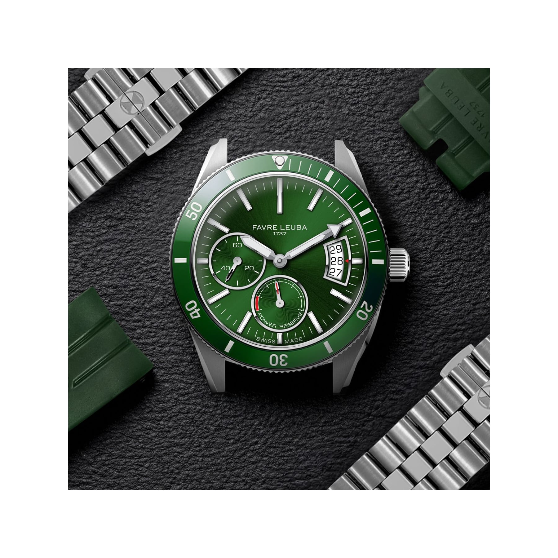 Favre Leuba Deep Raider Power Reserve 00.20310.109.03.200
