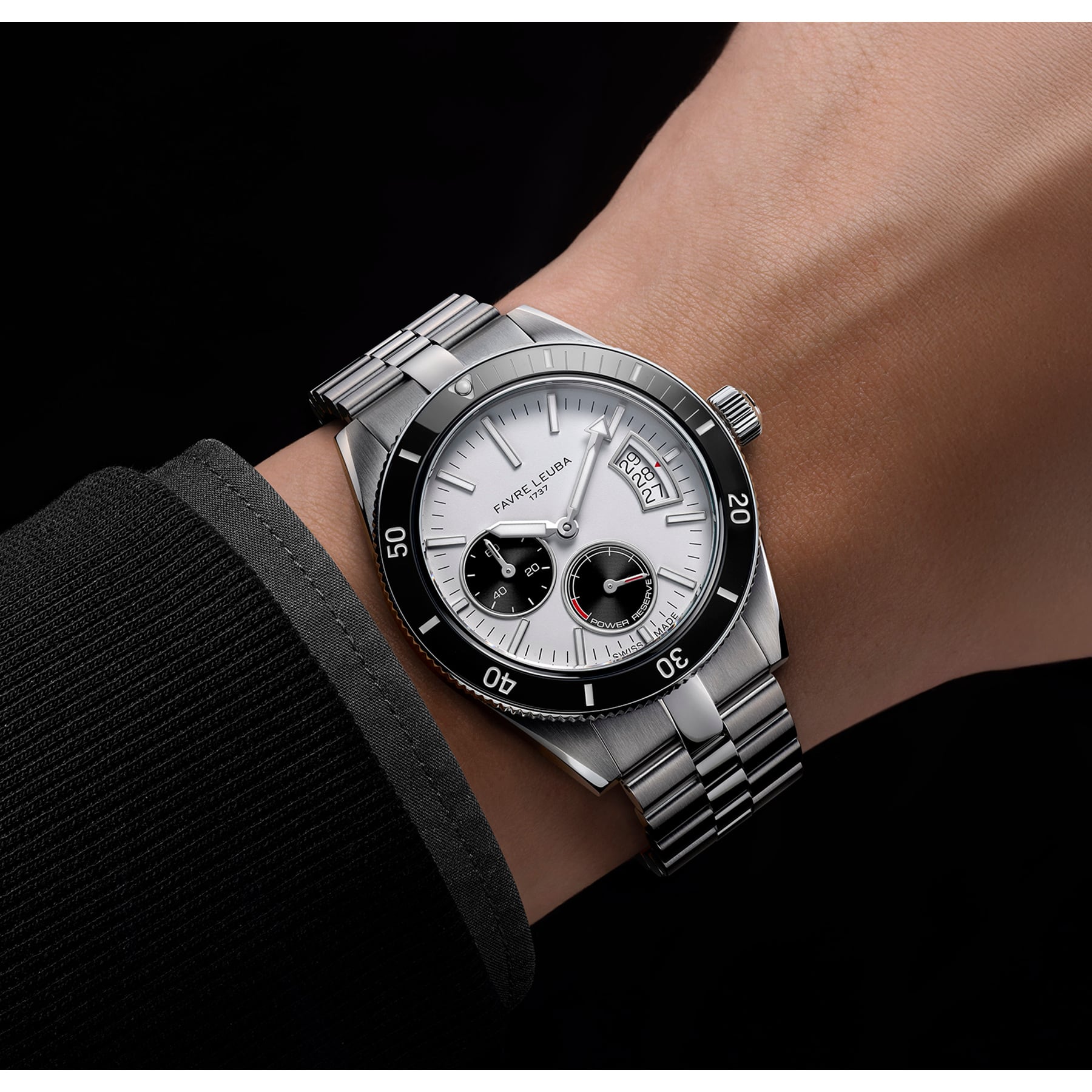 Favre Leuba Deep Raider Power Reserve 00.20310.109.13.200