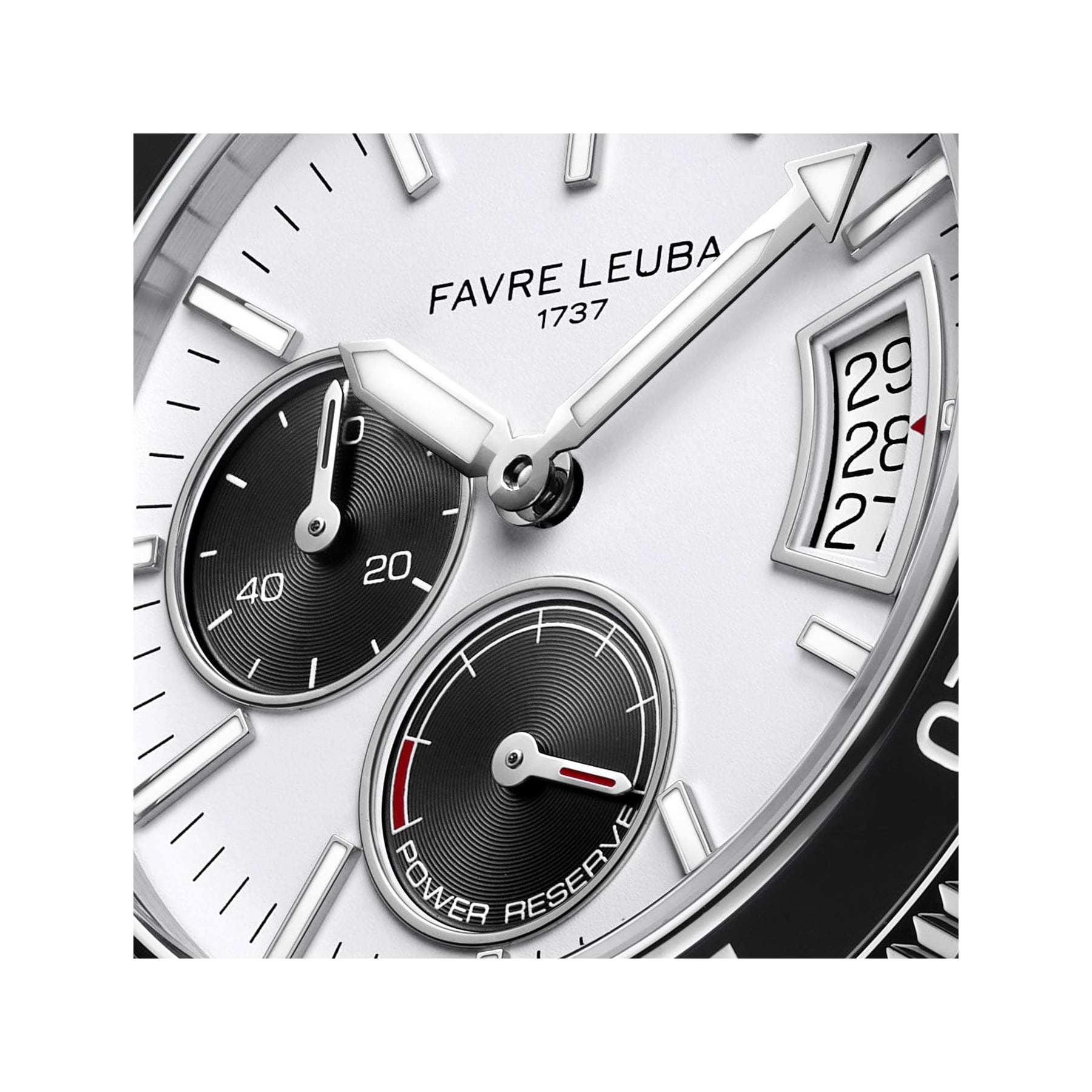 Favre Leuba Deep Raider Power Reserve 00.20310.109.13.200