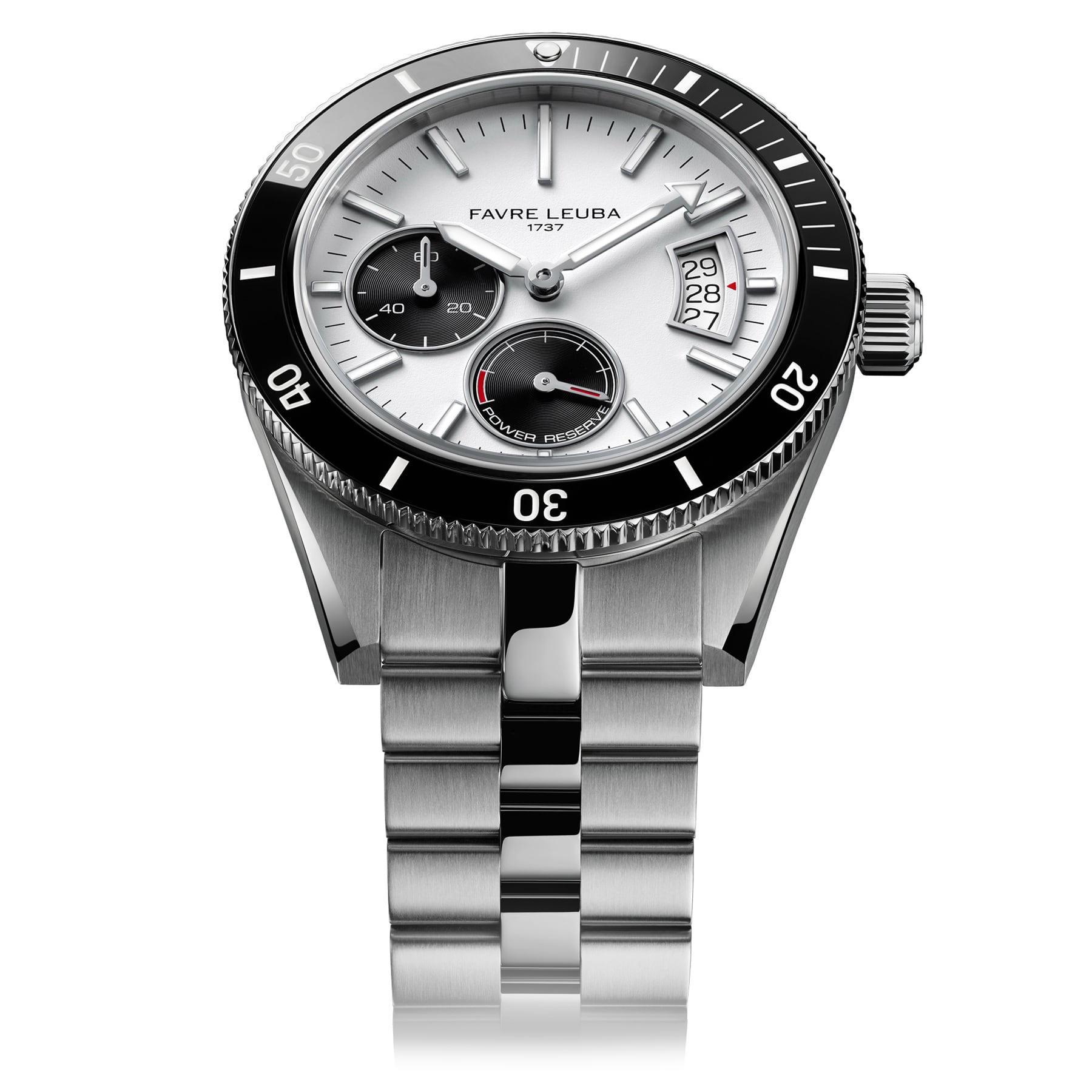 Favre Leuba Deep Raider Power Reserve 00.20310.109.13.200