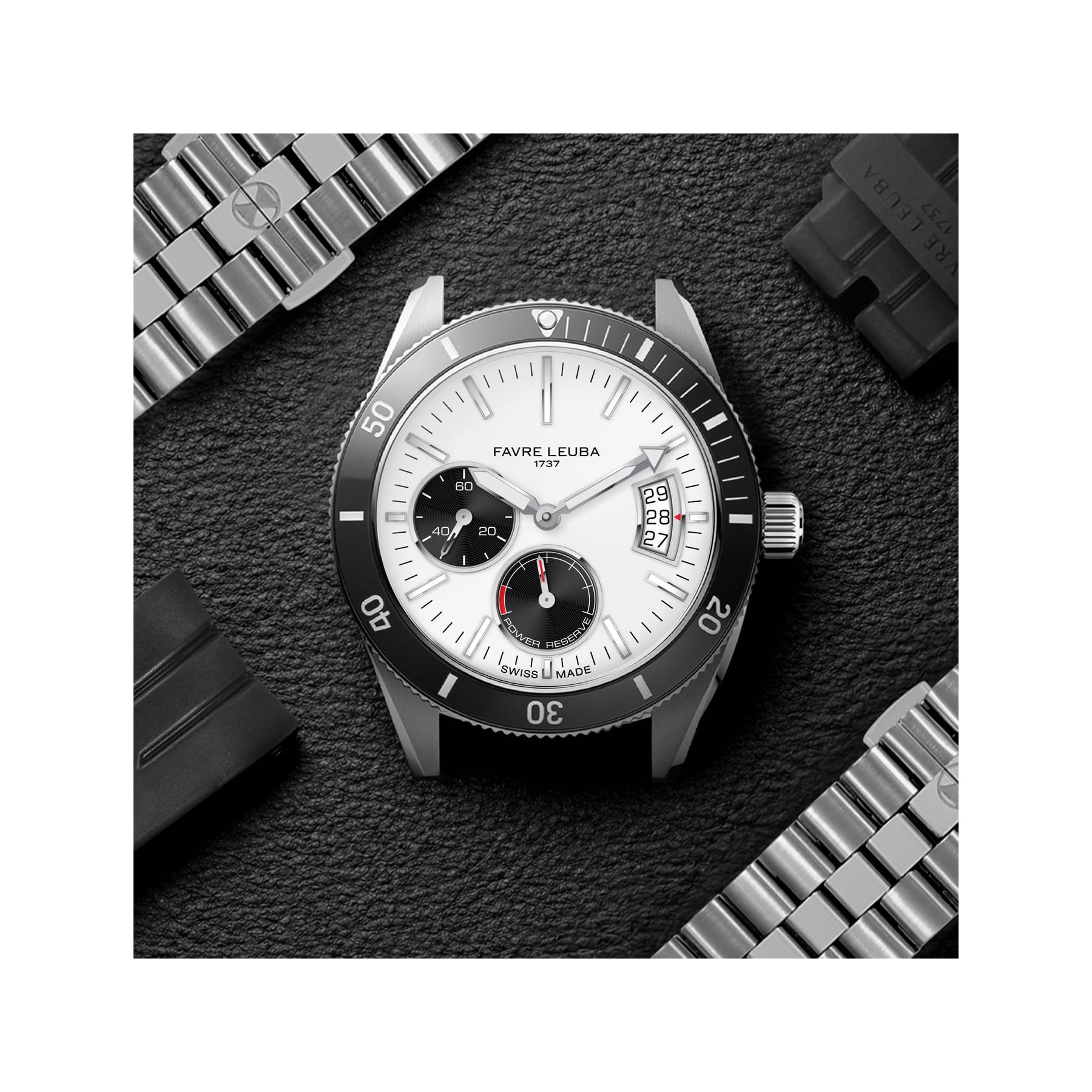 Favre Leuba Deep Raider Power Reserve 00.20310.109.13.200