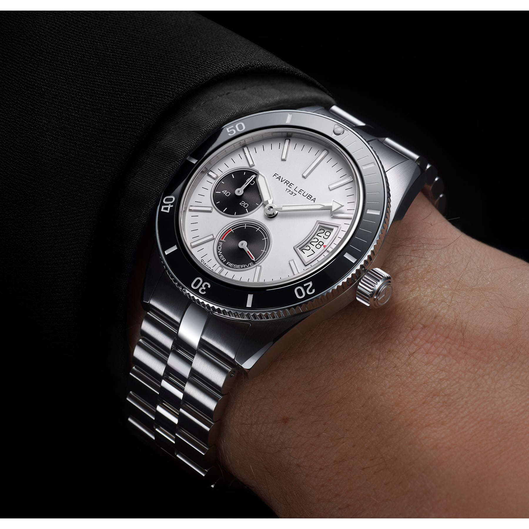 Favre Leuba Deep Raider Power Reserve 00.20310.109.13.200