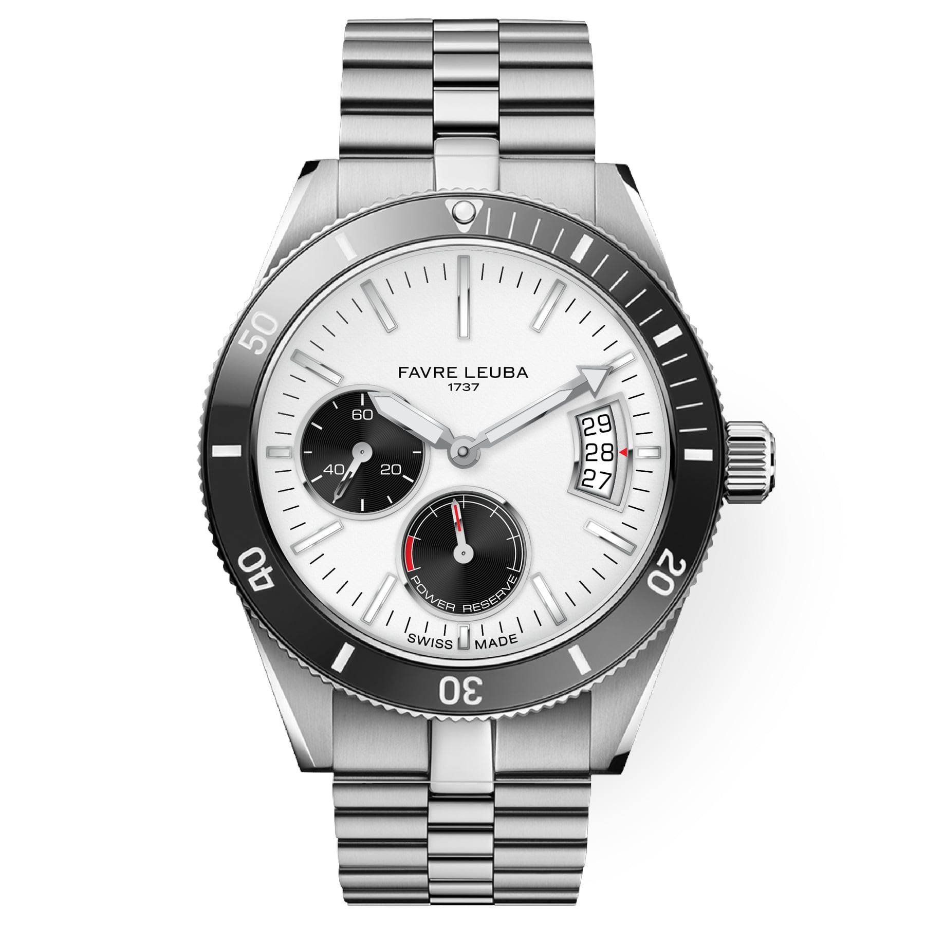 Favre Leuba Deep Raider Power Reserve 00.20310.109.13.200