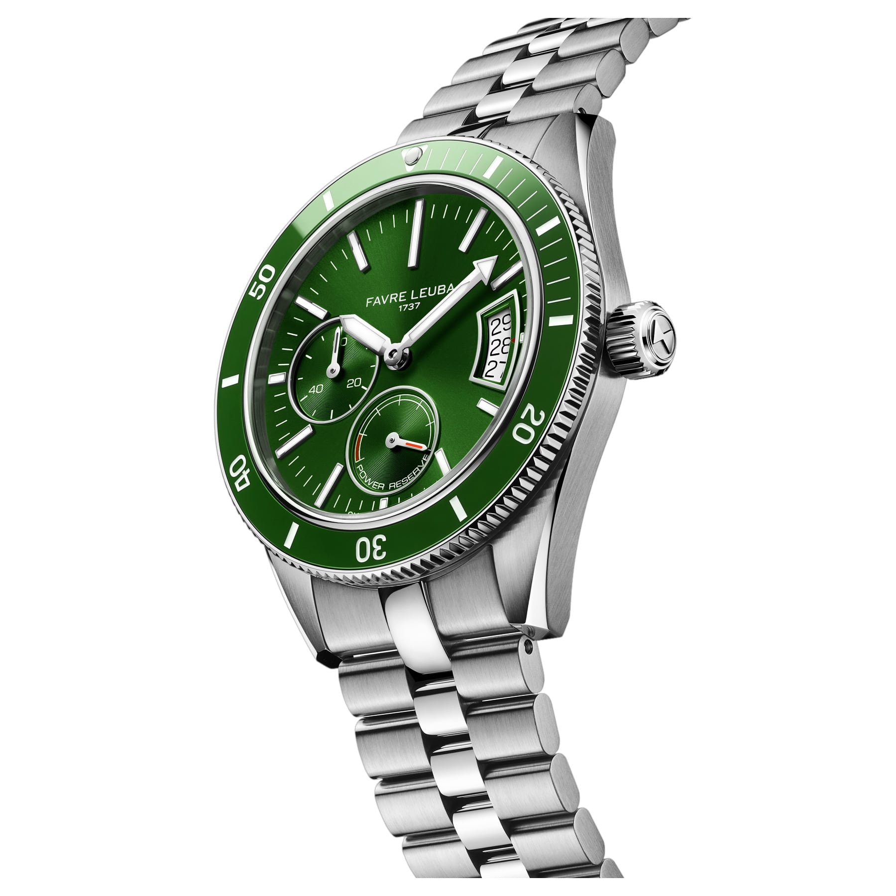 Favre Leuba Deep Raider Power Reserve 00.20310.109.03.200