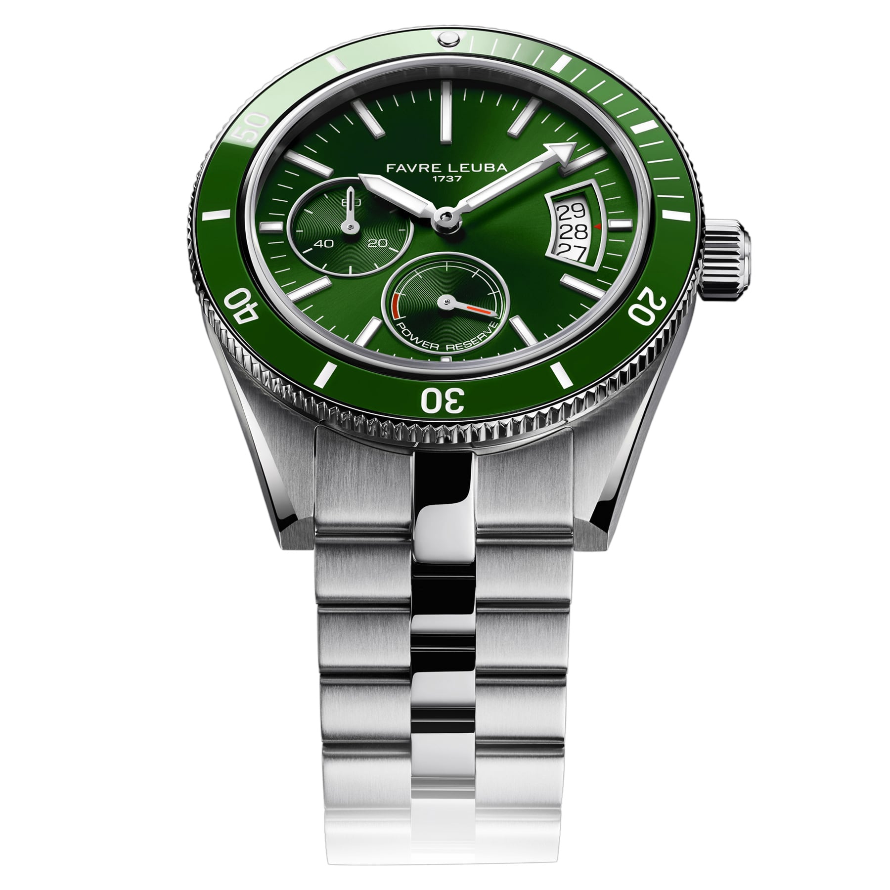Favre Leuba Deep Raider Power Reserve 00.20310.109.03.200