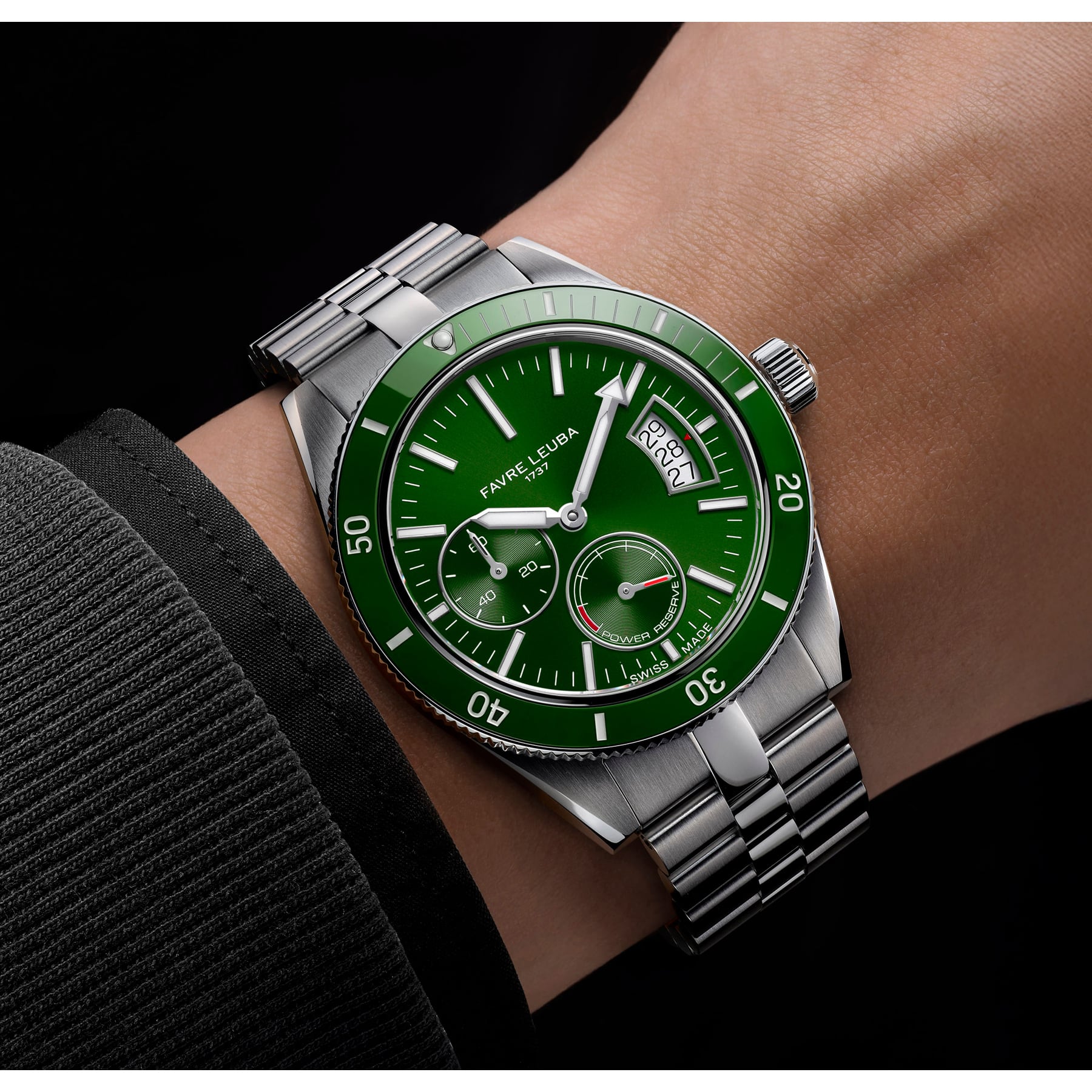 Favre Leuba Deep Raider Power Reserve 00.20310.109.03.200