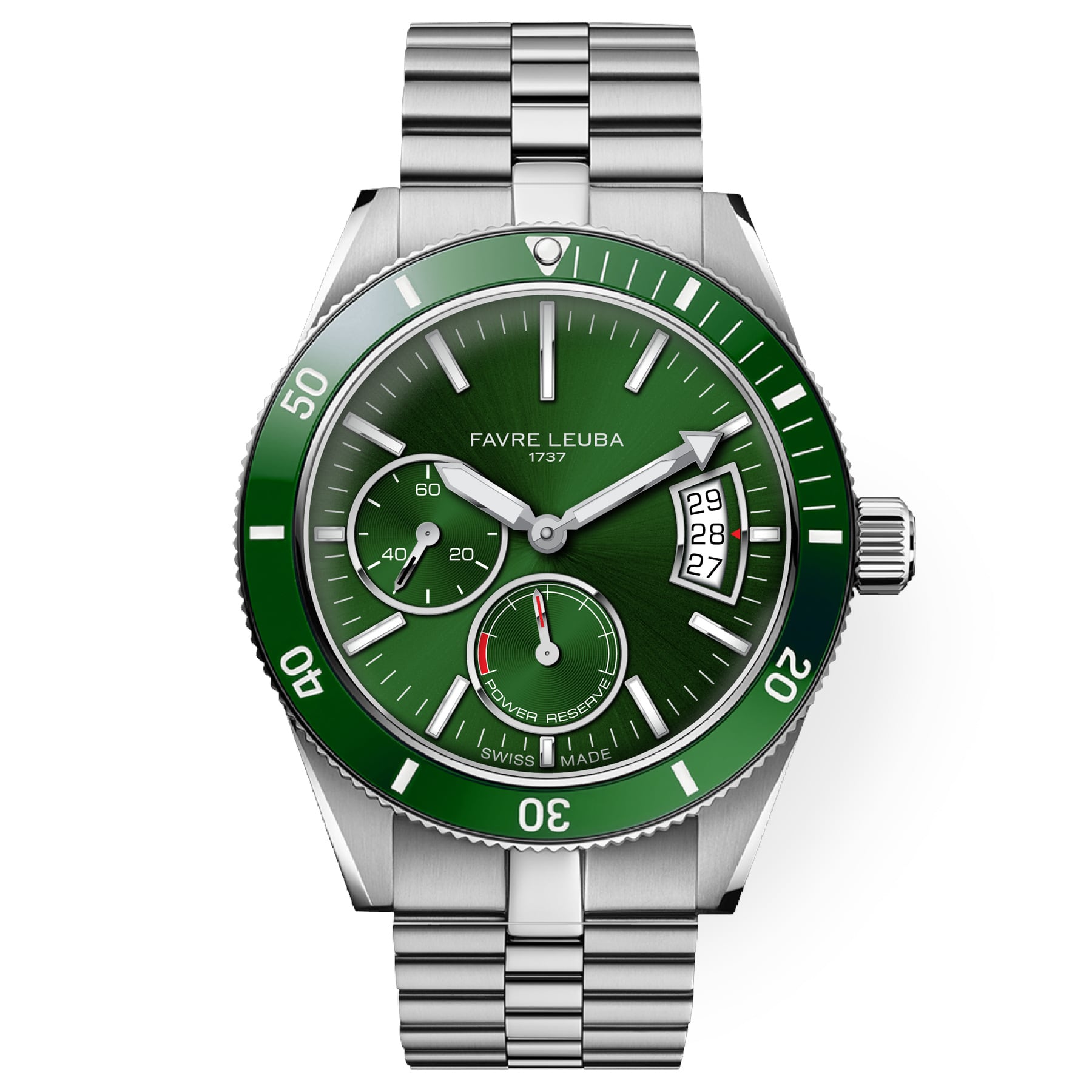 Favre Leuba Deep Raider Power Reserve 00.20310.109.03.200