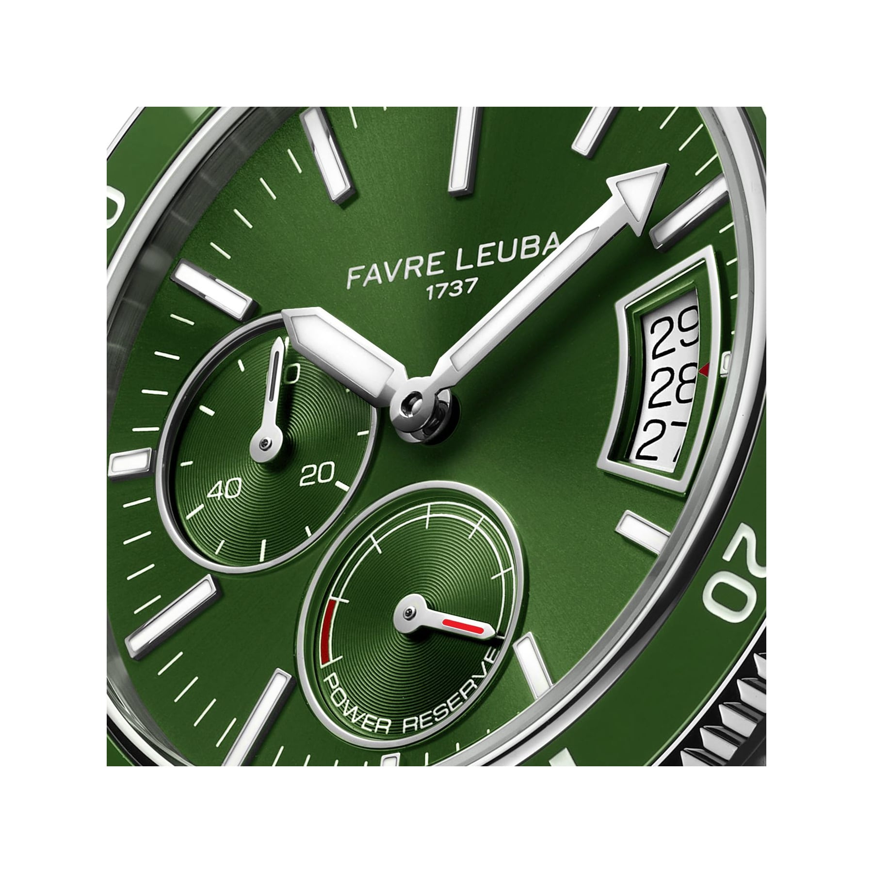 Favre Leuba Deep Raider Power Reserve 00.20310.109.03.200
