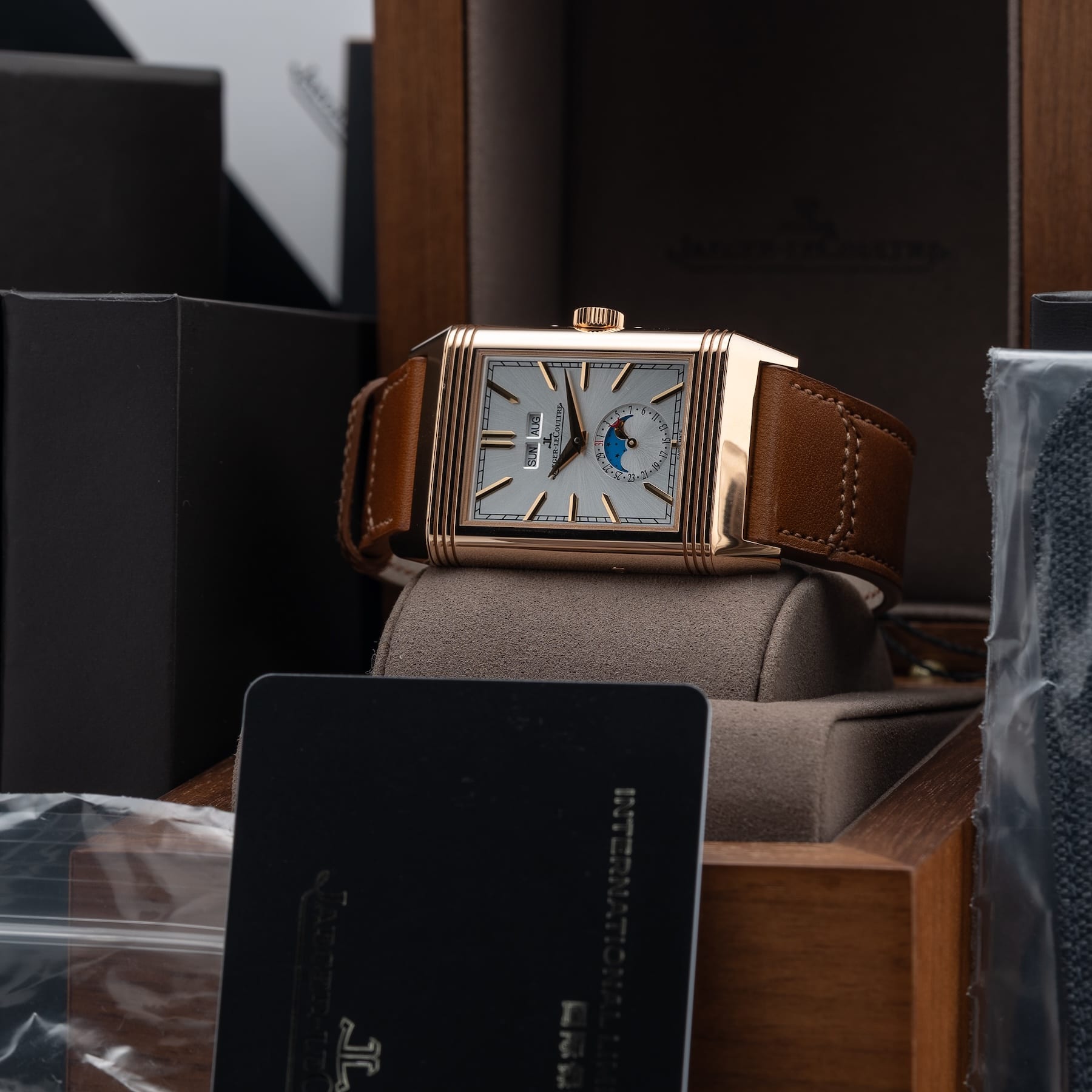 Jaeger Lecoultre Reverso Tribute Q3912532