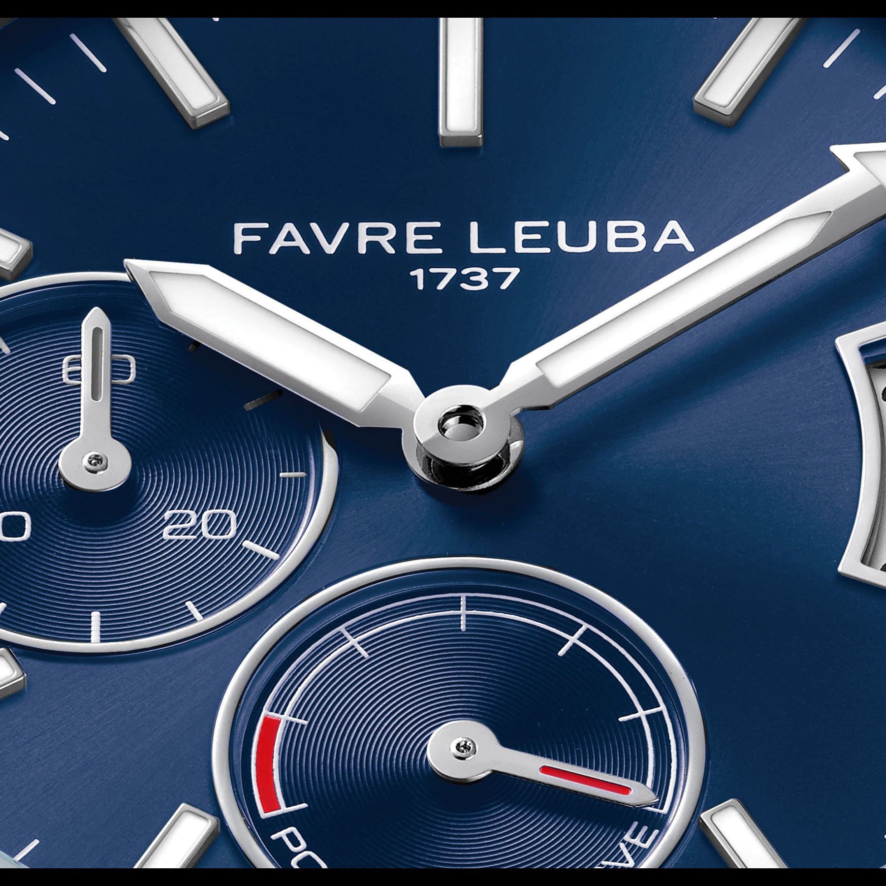 Favre Leuba Deep Raider Power Reserve 00.20310.109.02.200