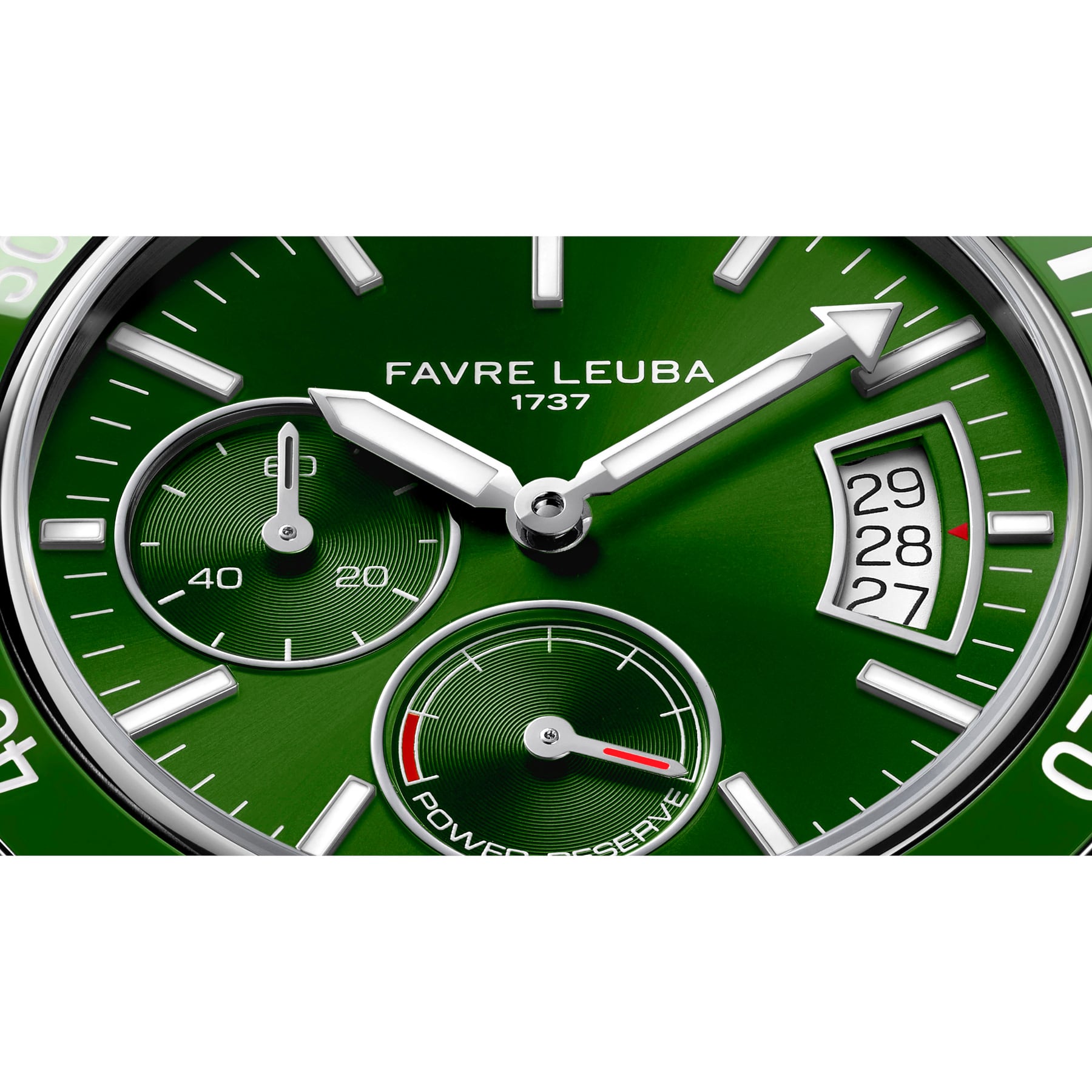 Favre Leuba Deep Raider Power Reserve 00.20310.109.03.200