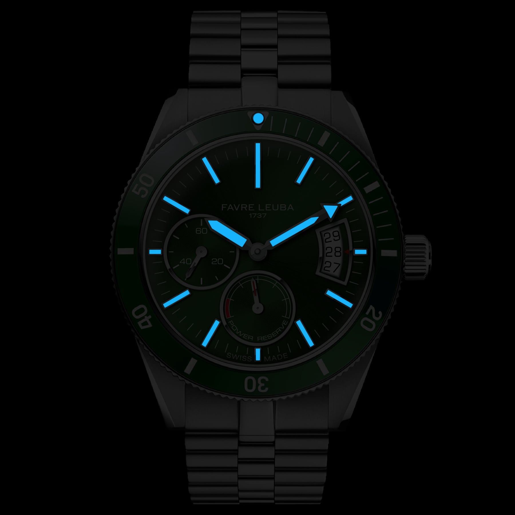 Favre Leuba Deep Raider Power Reserve 00.20310.109.03.200