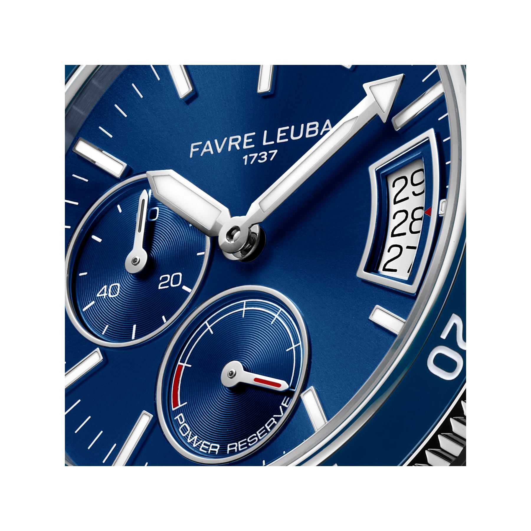 Favre Leuba Deep Raider Power Reserve 00.20310.109.02.200