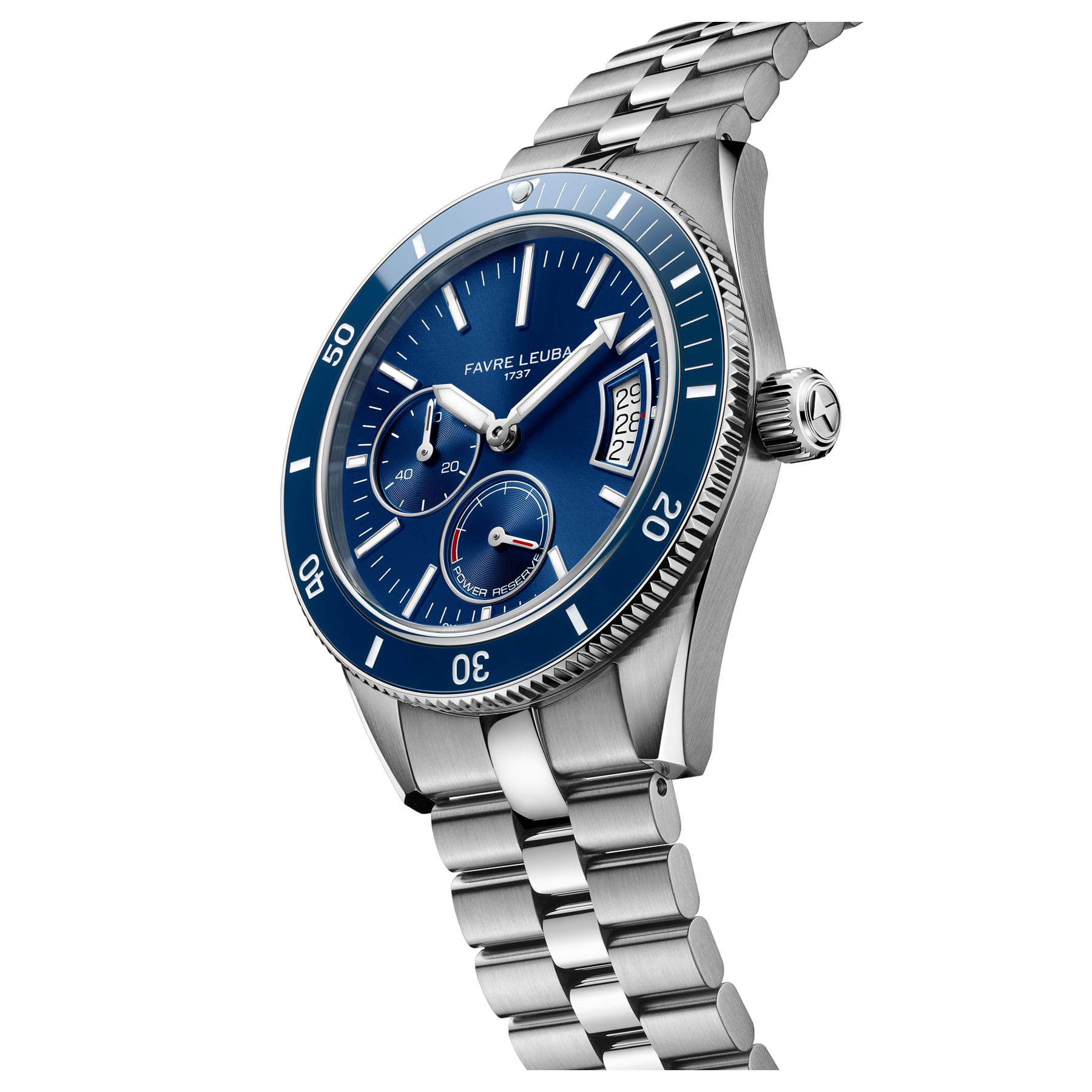 Favre Leuba Deep Raider Power Reserve 00.20310.109.02.200