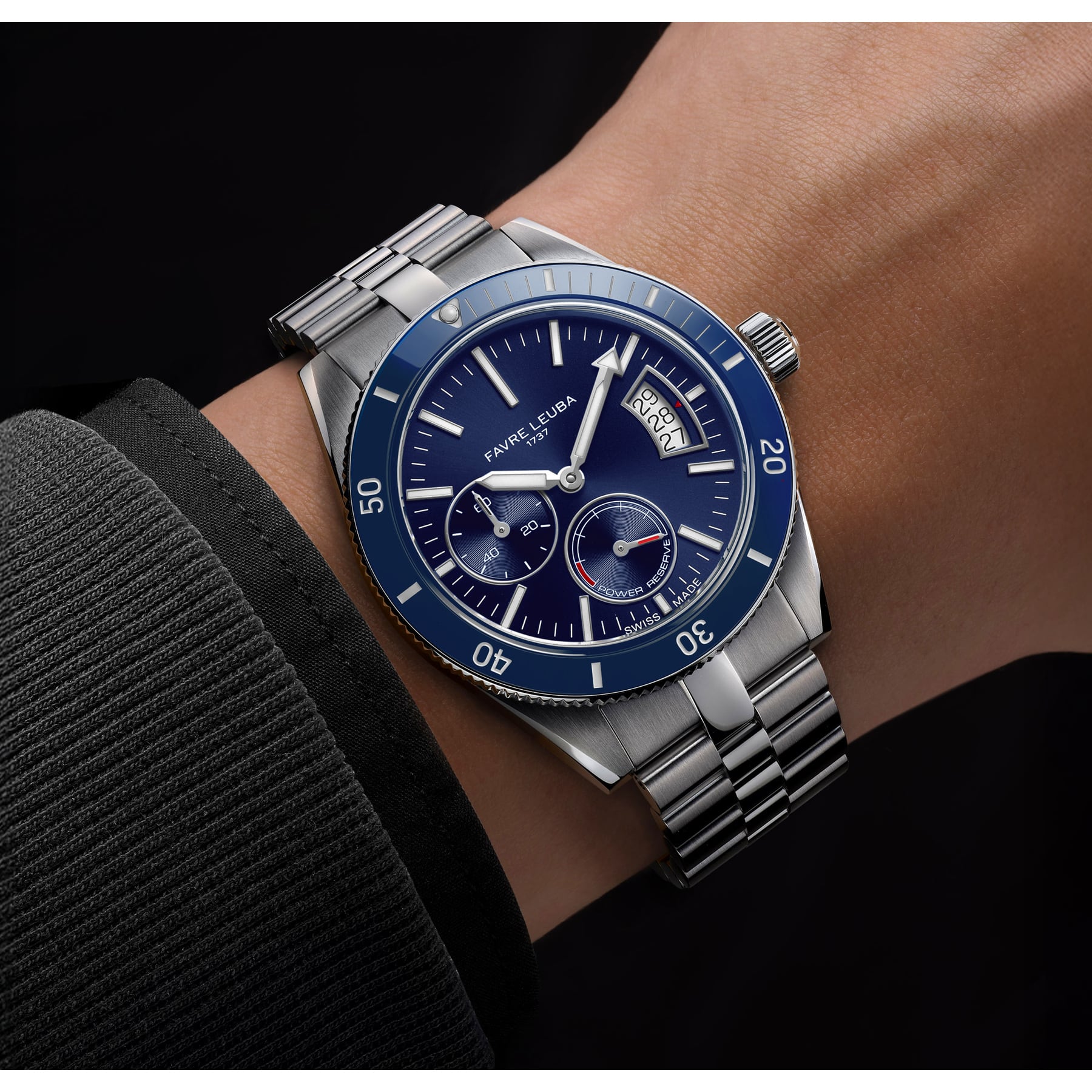 Favre Leuba Deep Raider Power Reserve 00.20310.109.02.200