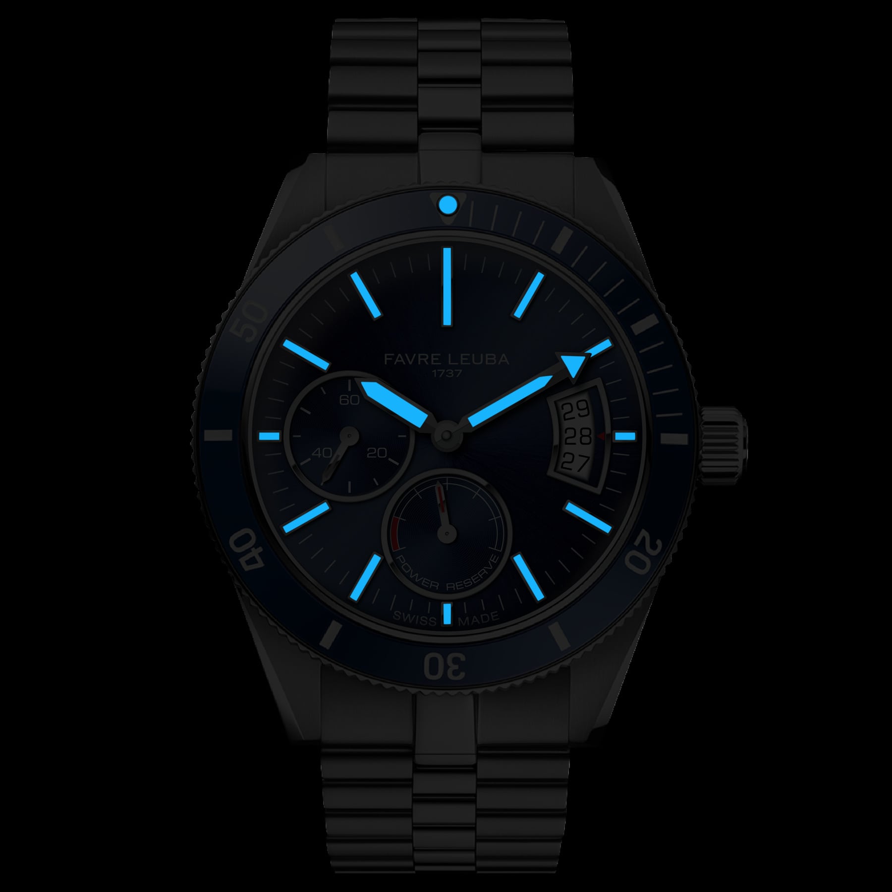 Favre Leuba Deep Raider Power Reserve 00.20310.109.02.200