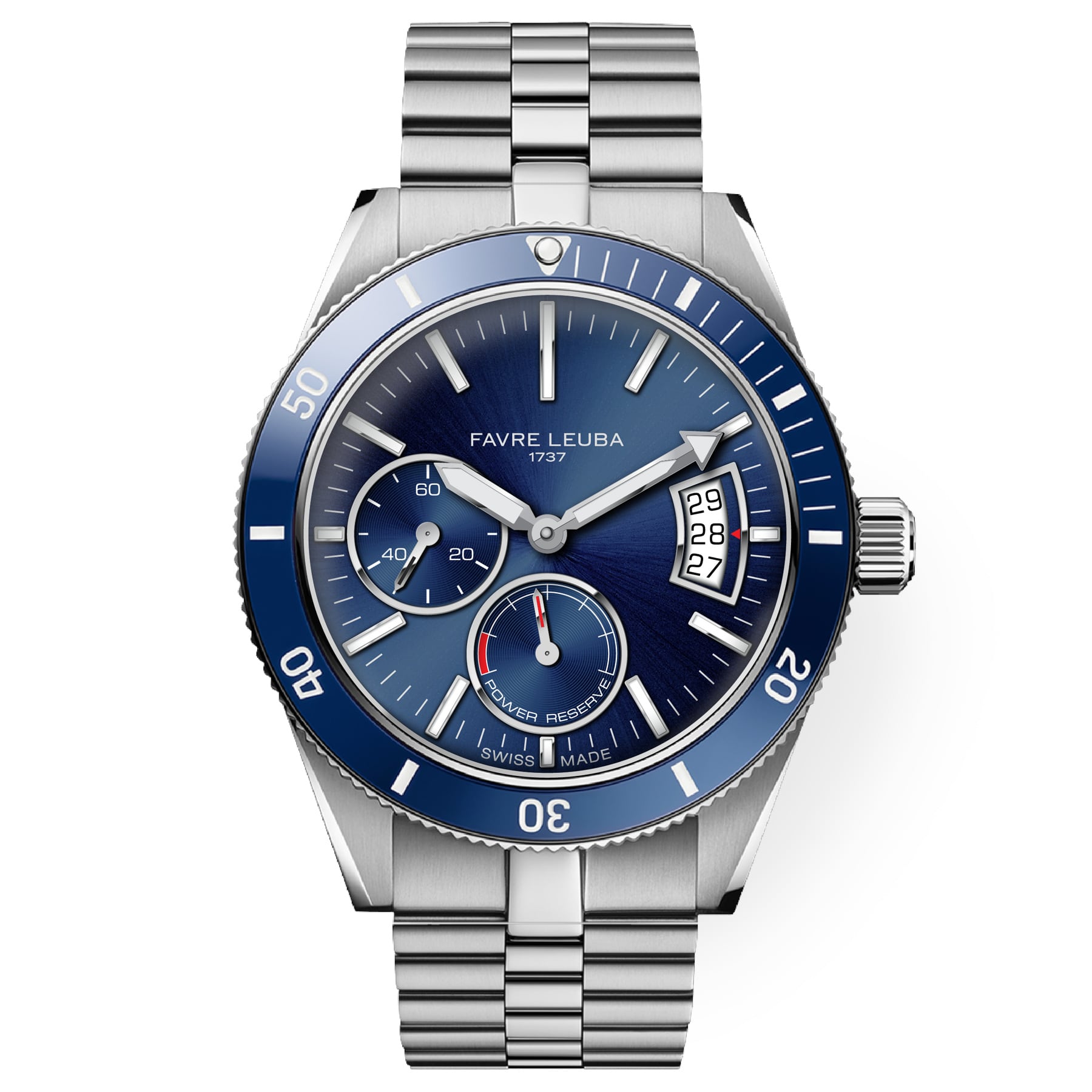 Favre Leuba Deep Raider Power Reserve 00.20310.109.02.200